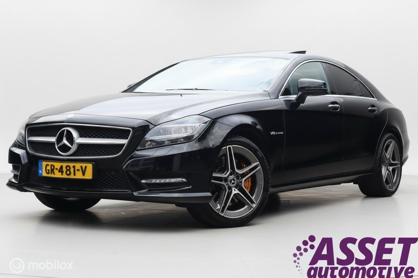 Foto van MERCEDES-BENZ CLS 500 4MATIC