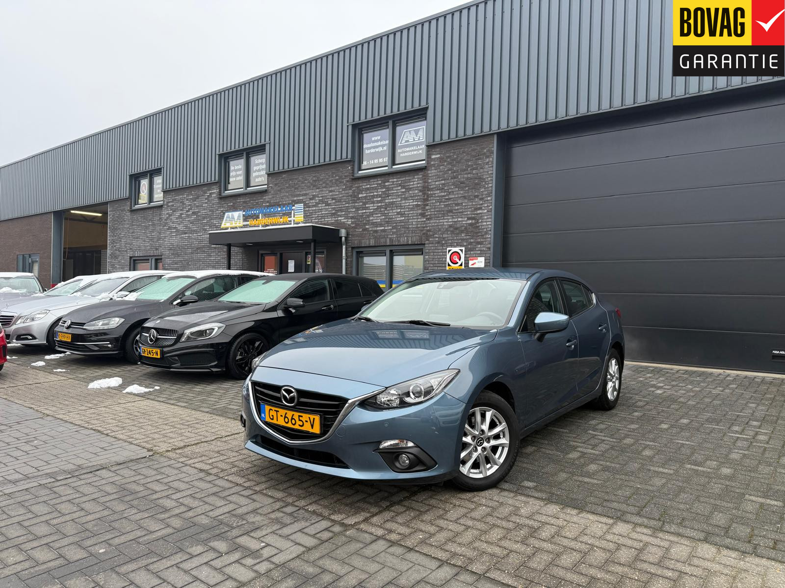 Foto van Mazda 3
