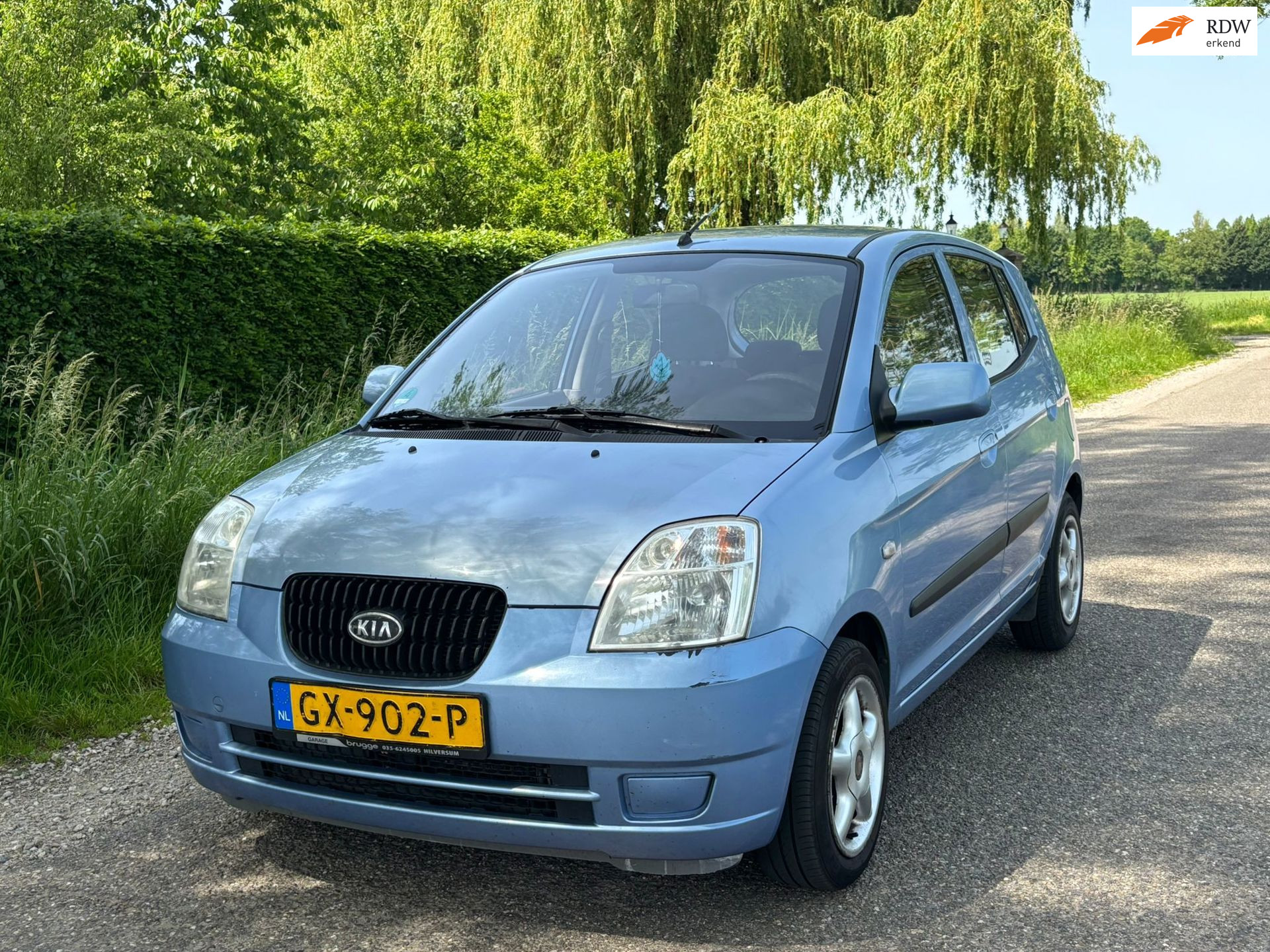 Kia Picanto 1.1 LX 2006 - voorkant