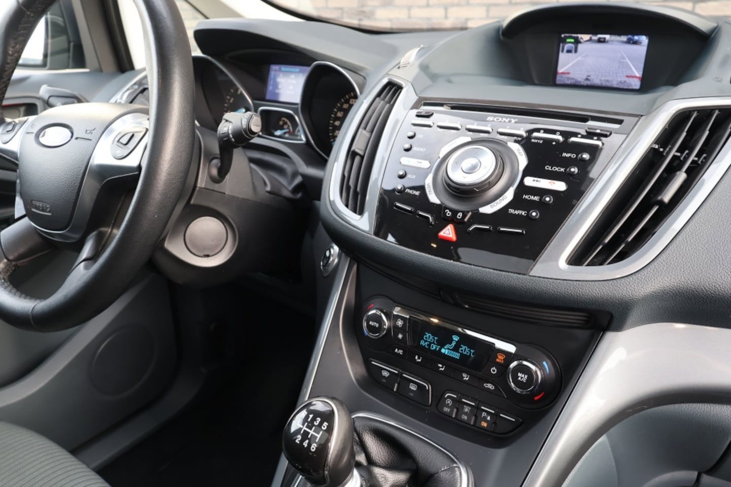 Foto van Ford C-max