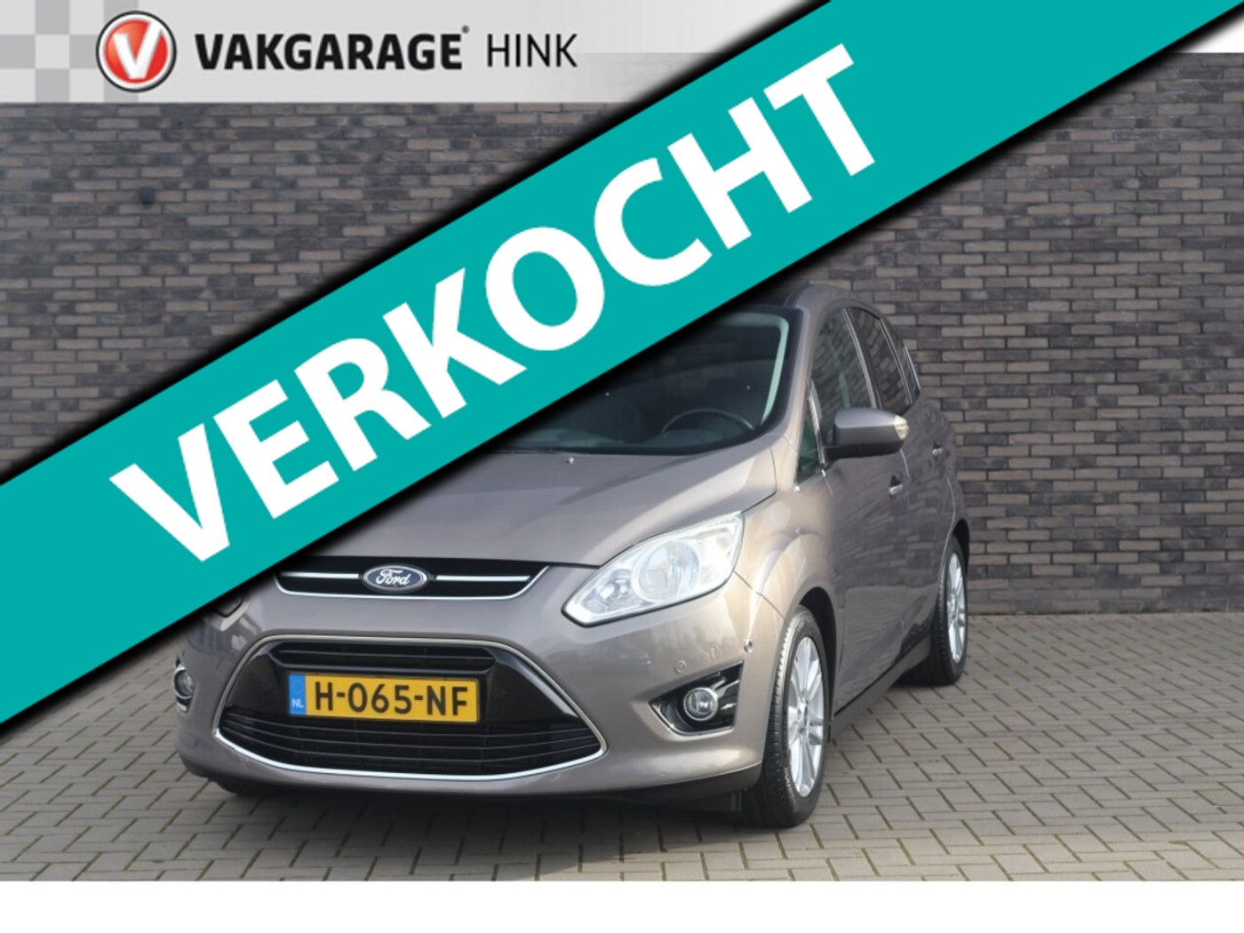Ford C-max 1.6 EcoBoost Titanium 2014 - voorkant