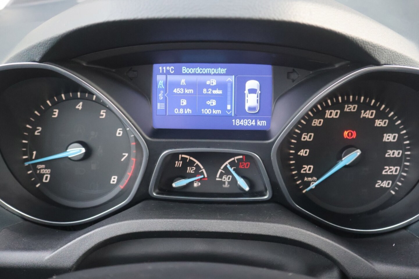 Foto van Ford C-max