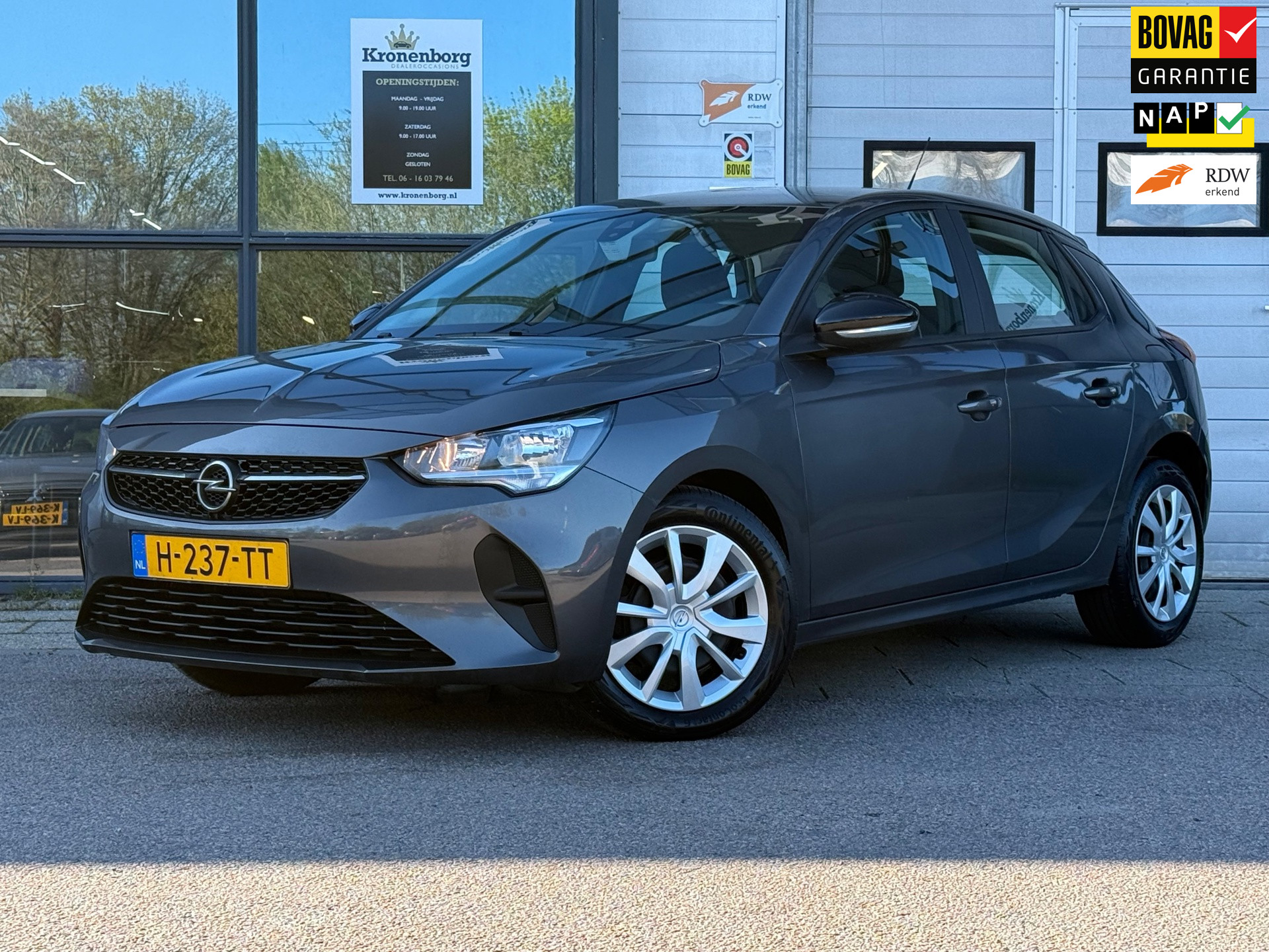 Opel Corsa 1.2 Edition, CARPLAY, NAVI, NAP, APK, CRUISECR 2020 - voorkant