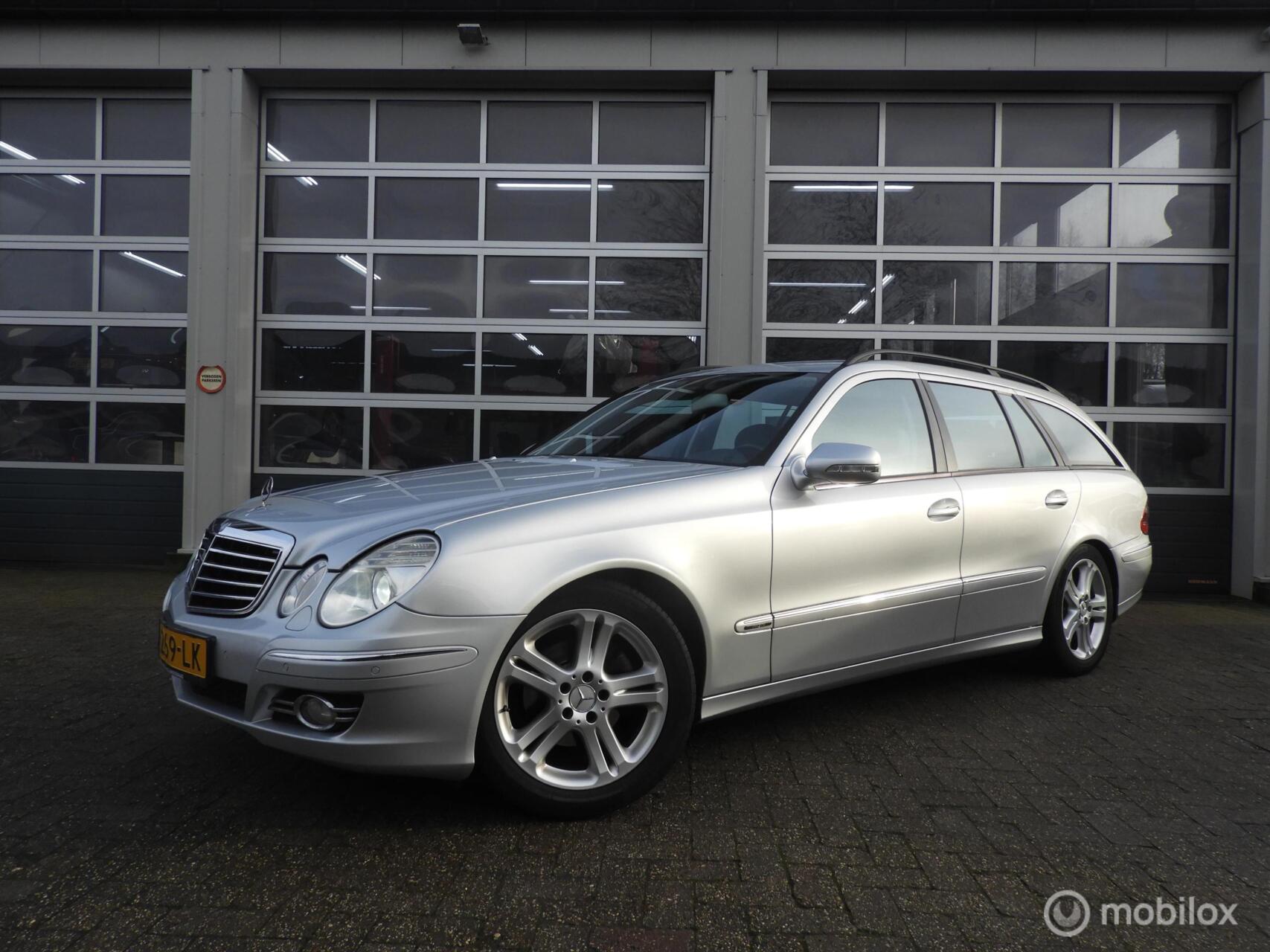 Foto van MERCEDES-BENZ E 200 KOMPRESSOR
