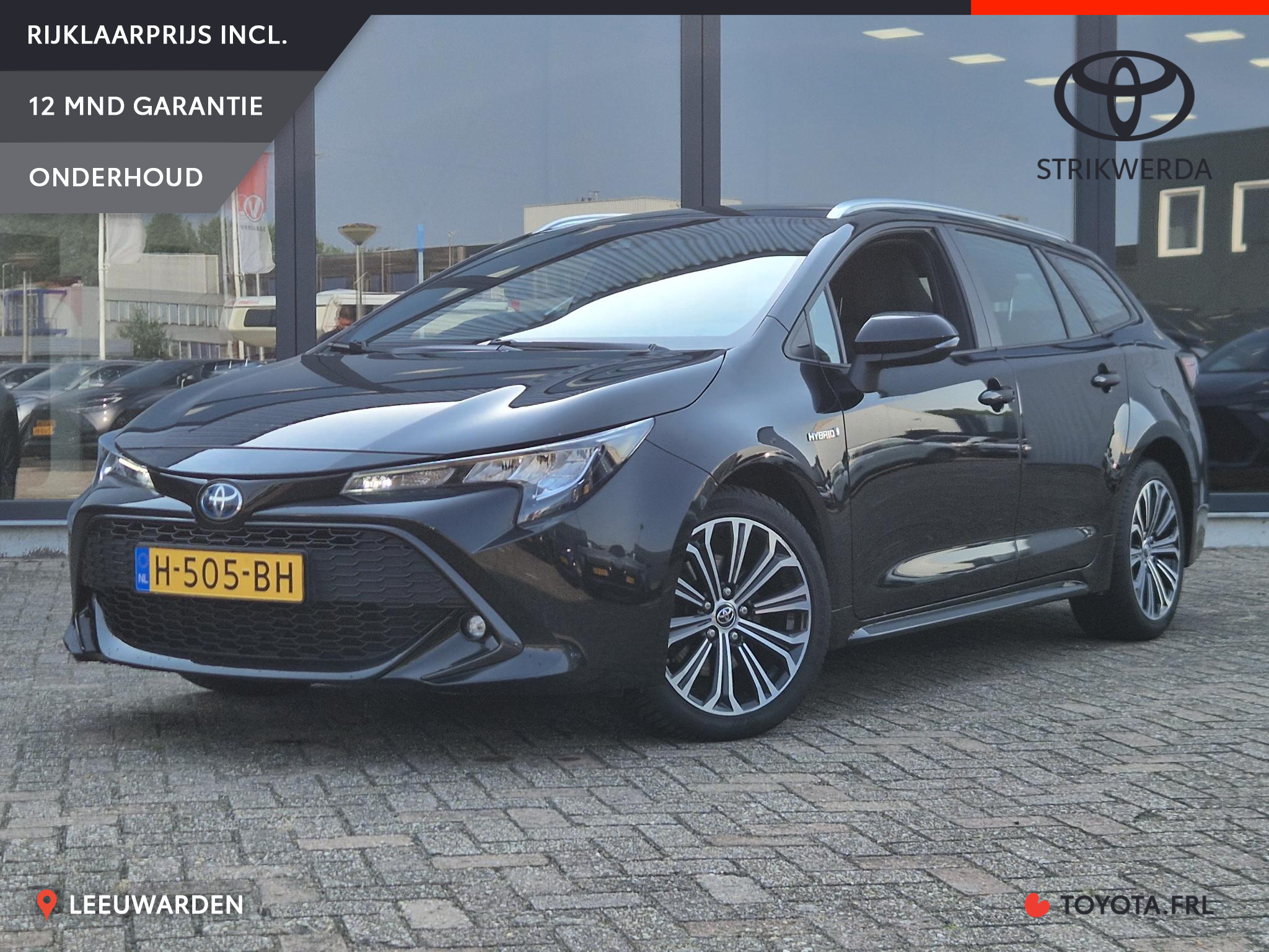 Foto van Toyota Corolla Touring Sports