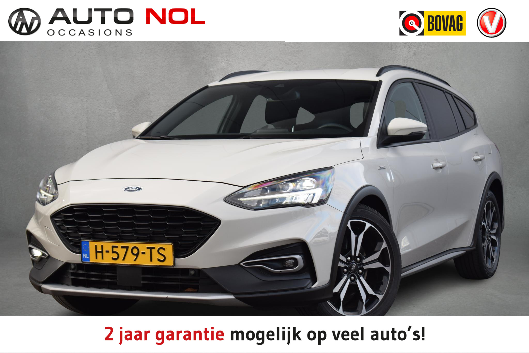 Ford Focus Wagon 1.0 EcoBoost Active Business 2020 - voorkant
