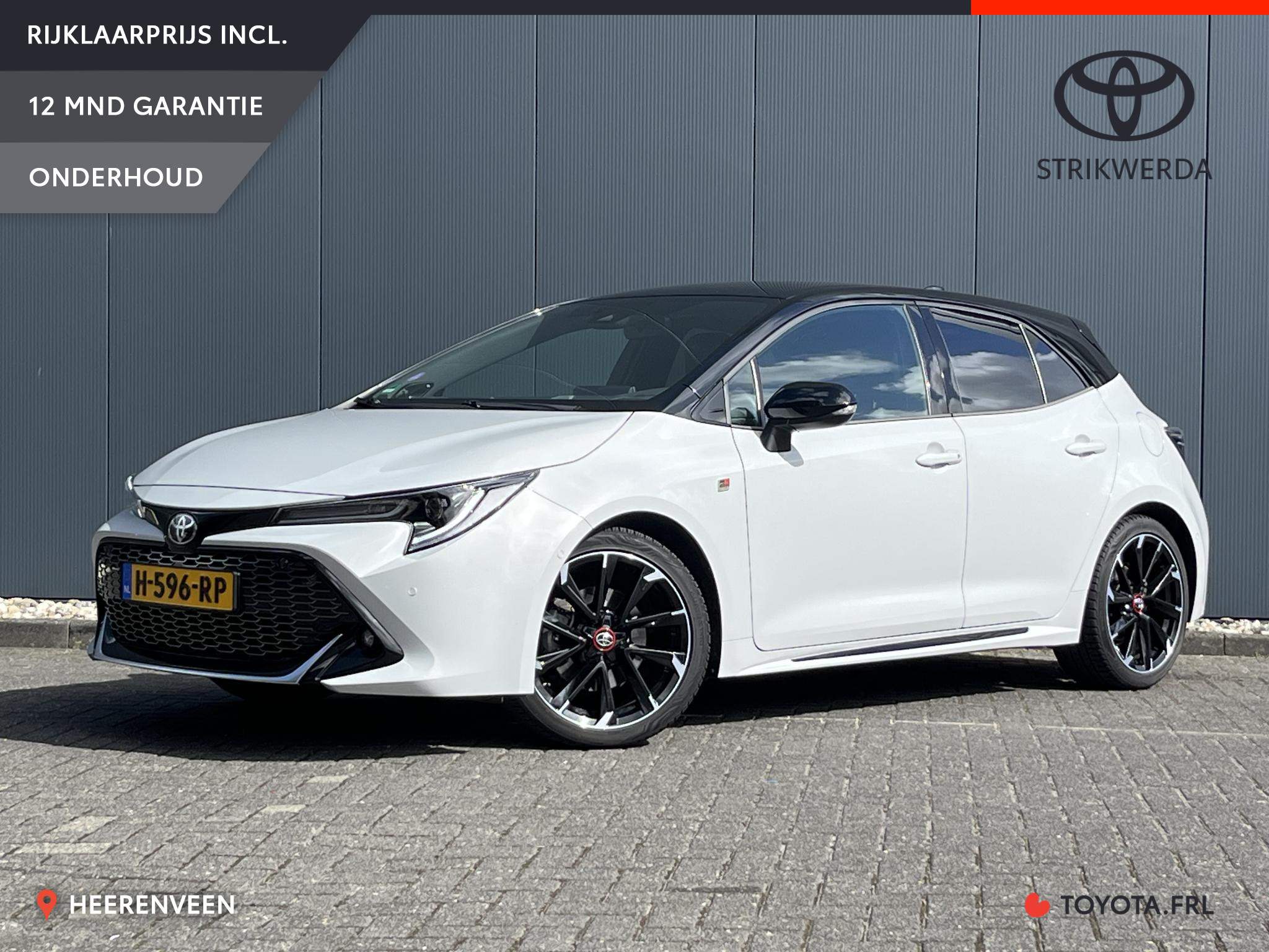 Foto van Toyota Corolla