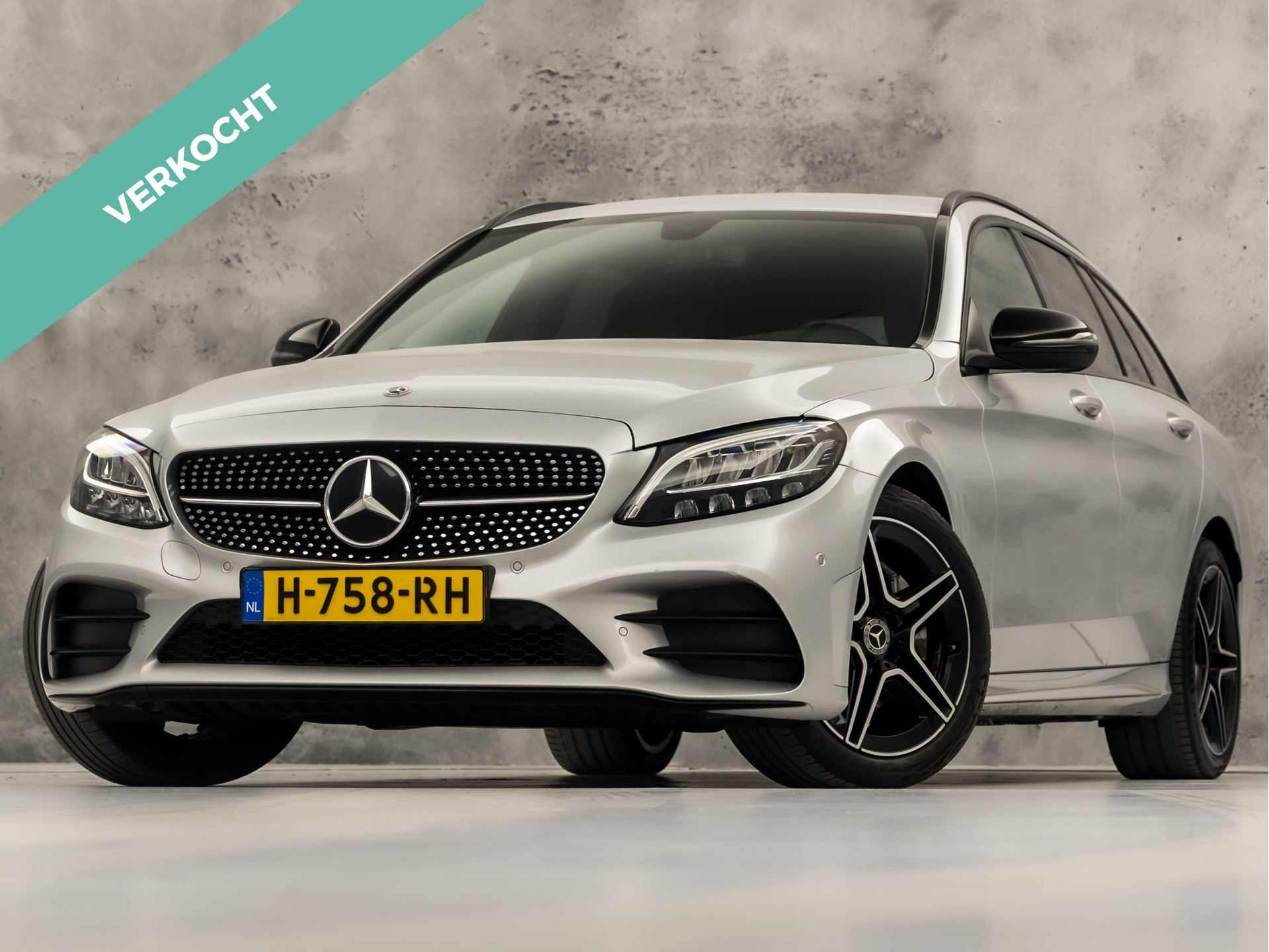 Mercedes-Benz C 160 160 AMG Sport 2020 - voorkant