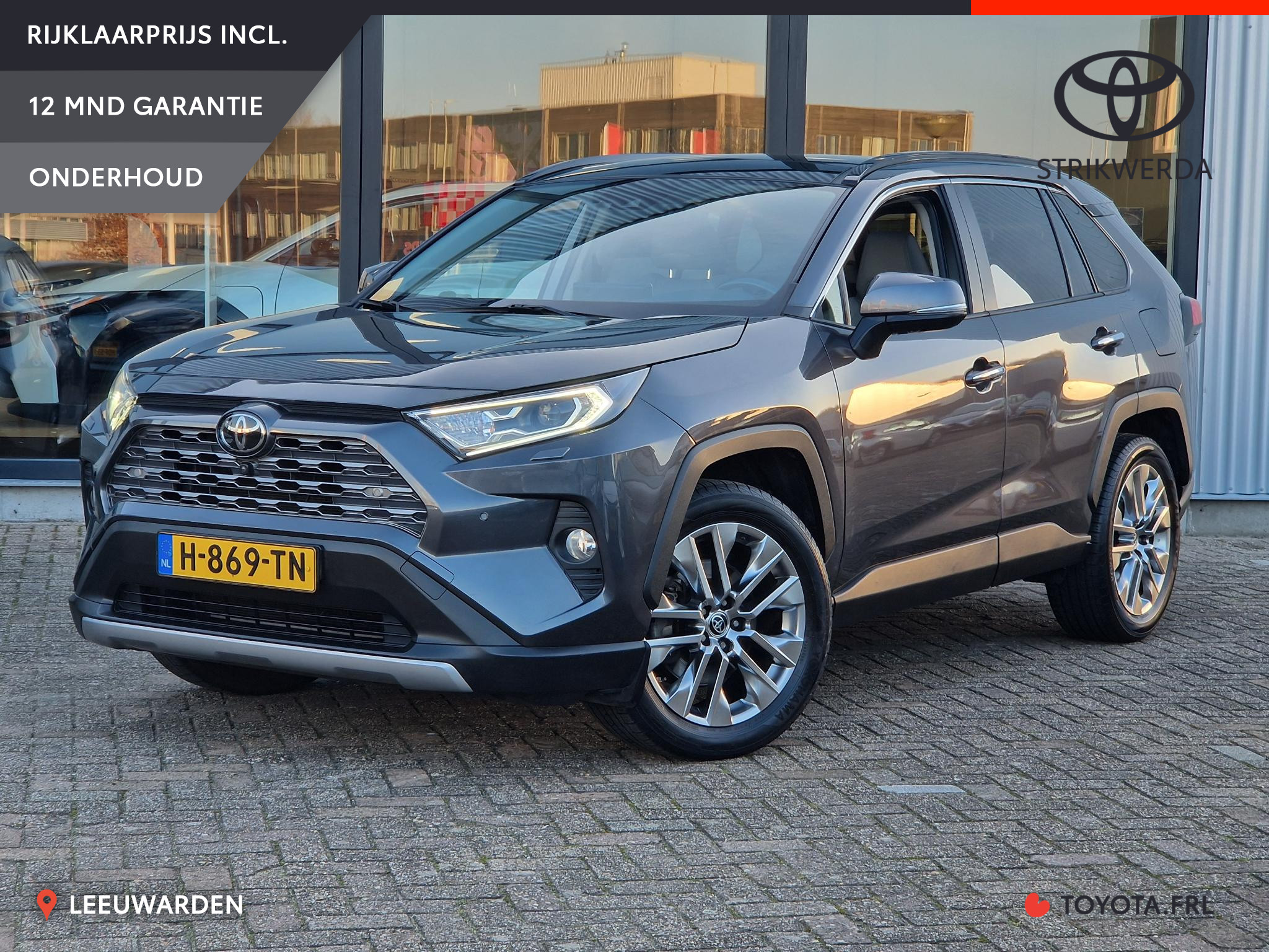 Foto van Toyota RAV4