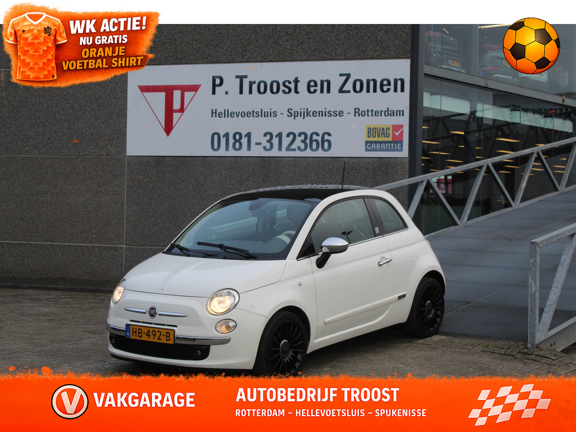 Foto van Fiat 500