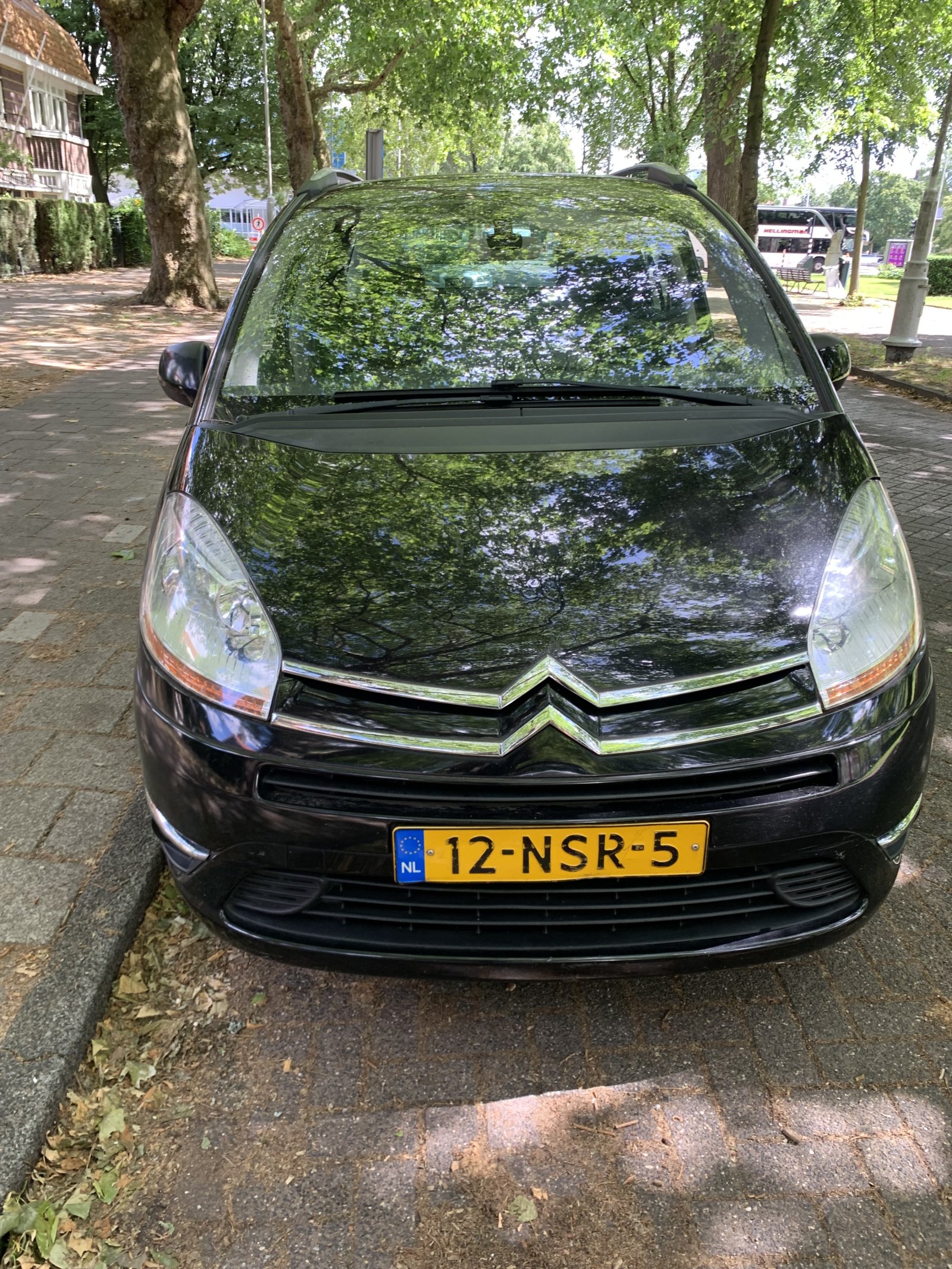 Citroen Grand C4 Picasso 1.6 VTi Ligne Bns 5p 2010 - voorkant