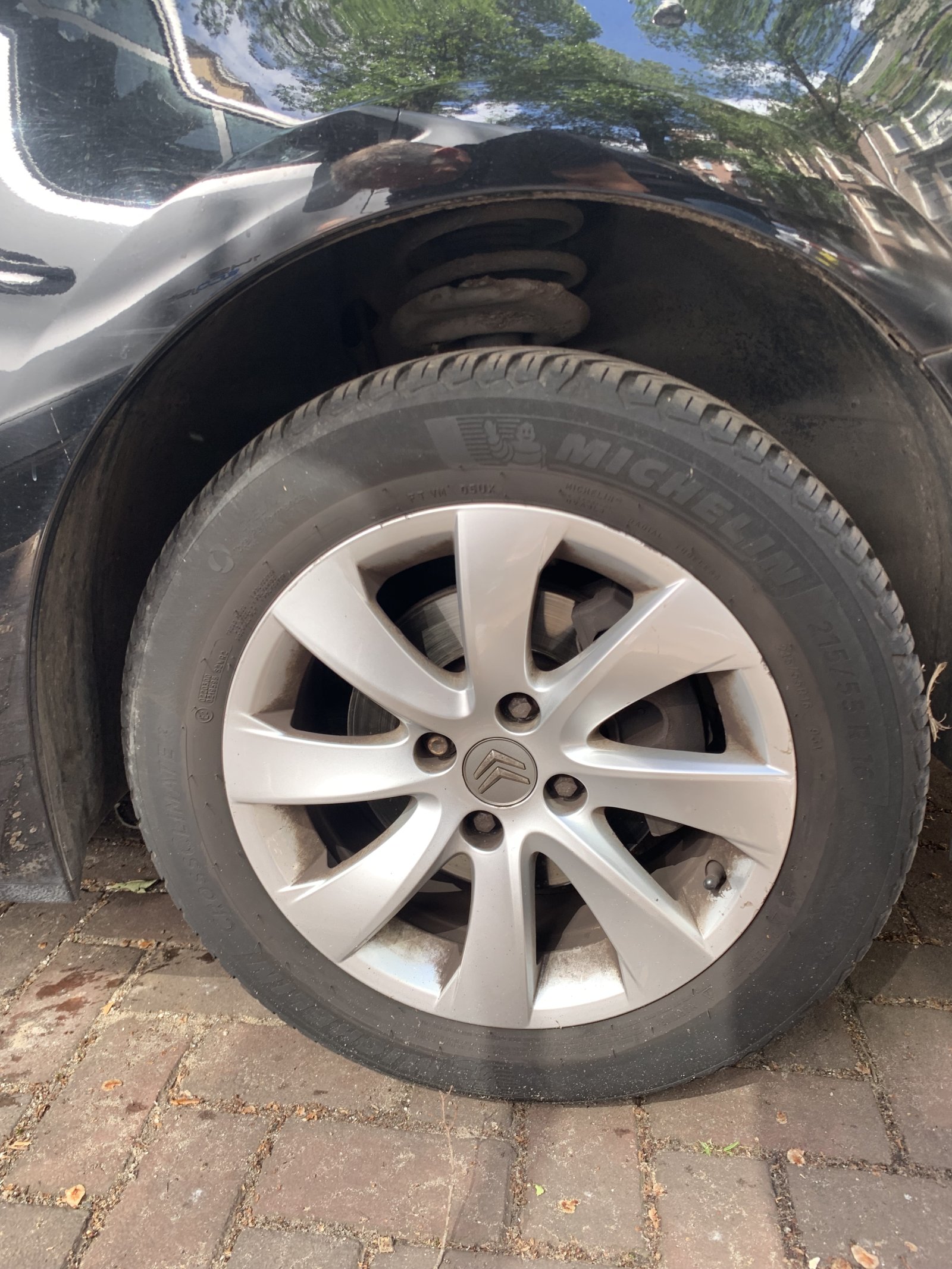 Inspectiefoto van Citroen Grand C4 Picasso