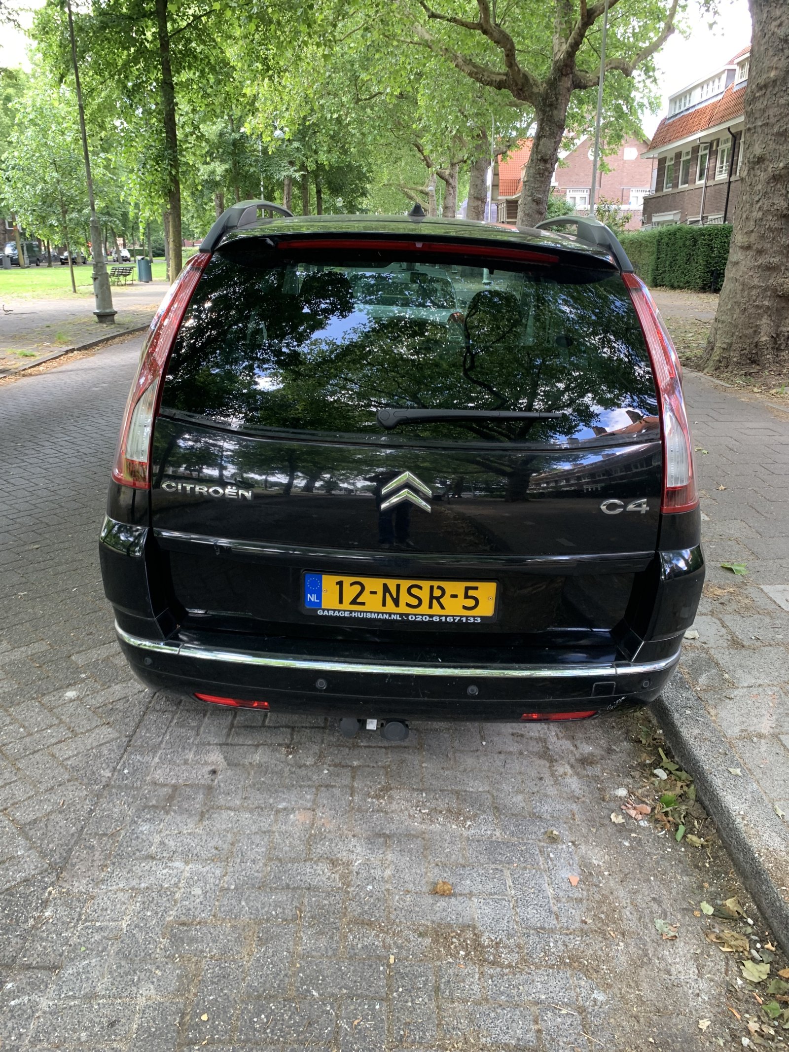 Inspectiefoto van Citroen Grand C4 Picasso