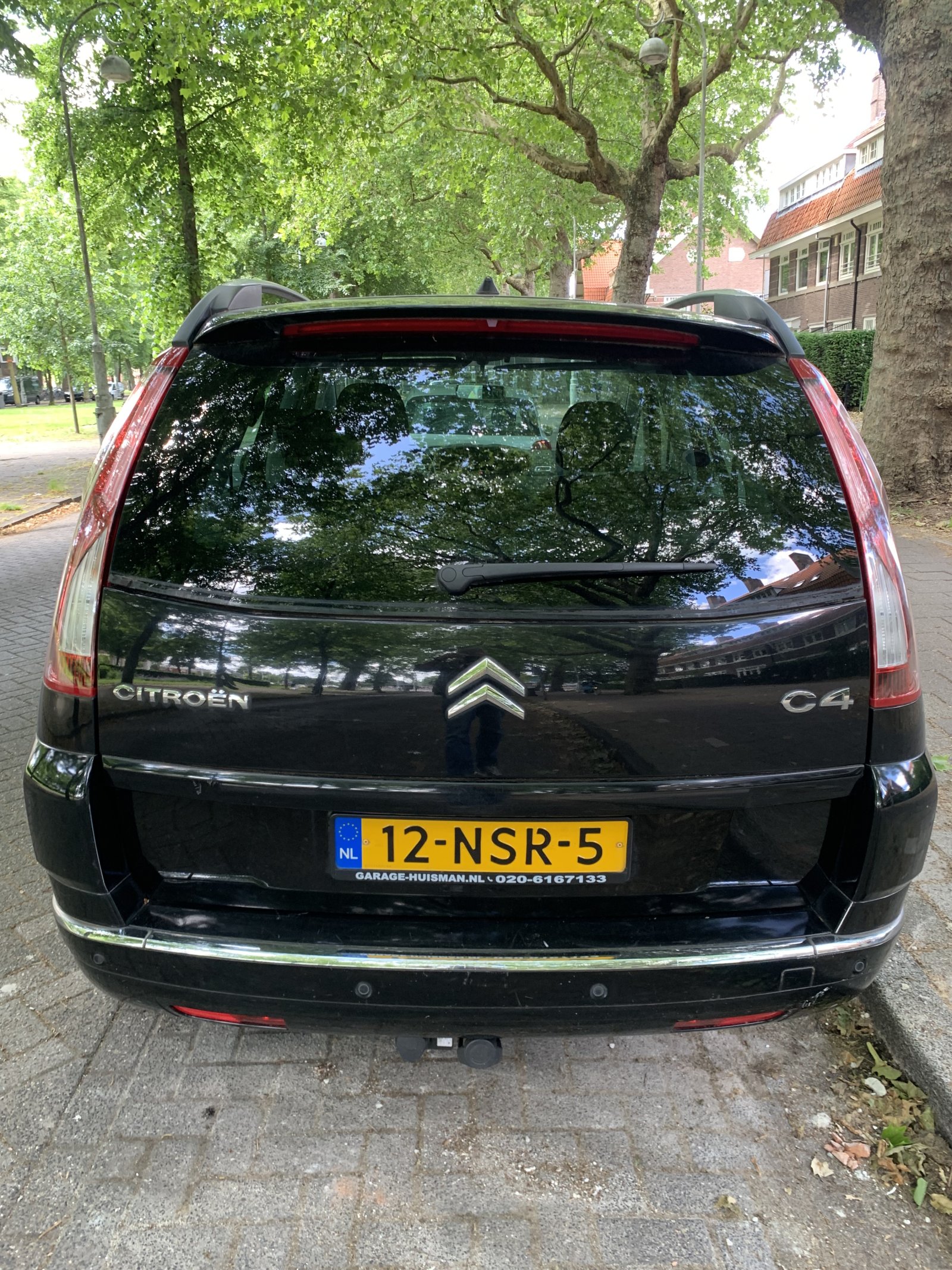 Inspectiefoto van Citroen Grand C4 Picasso