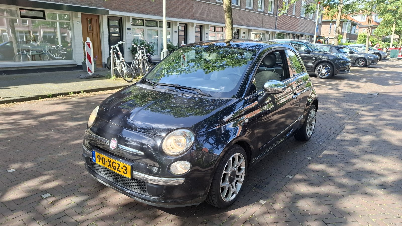 Foto van Fiat 500