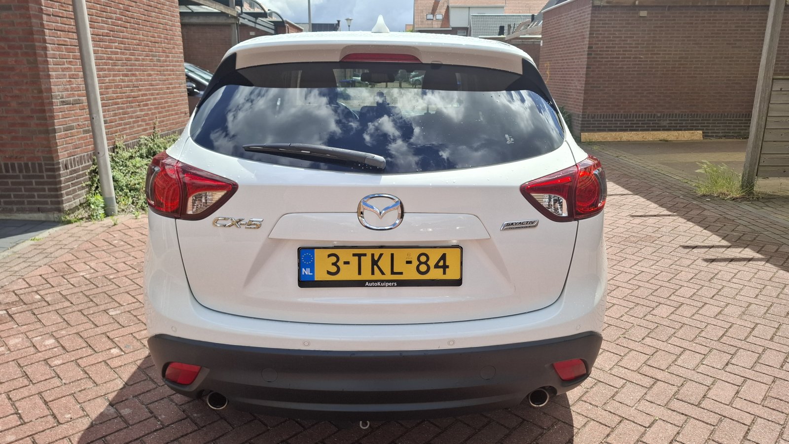 Inspectiefoto van Mazda Cx-5