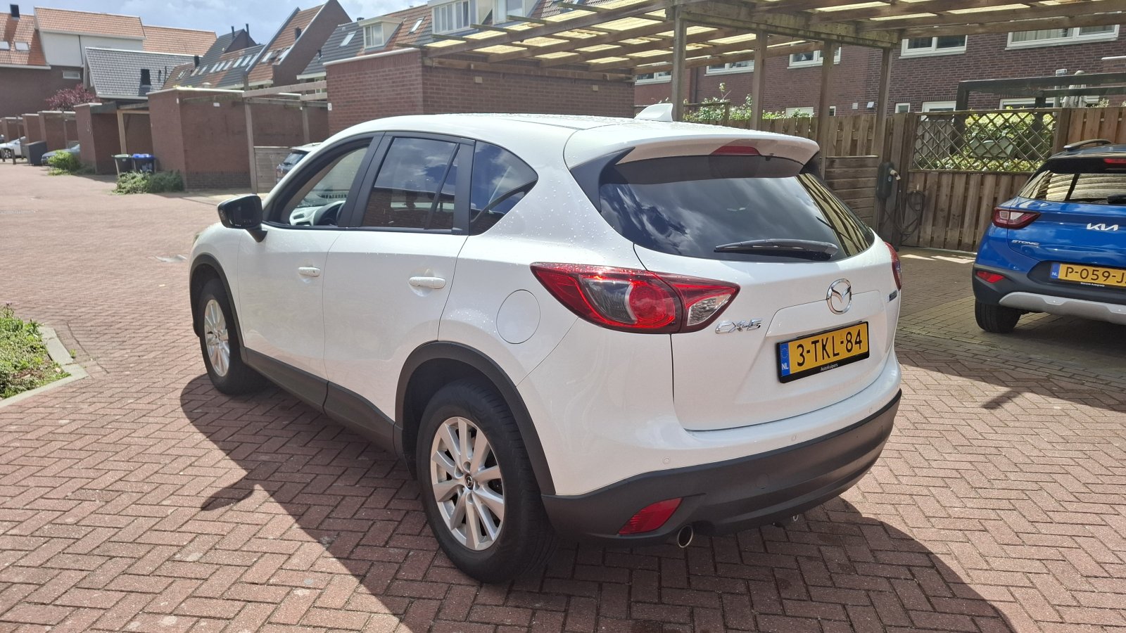 Inspectiefoto van Mazda Cx-5