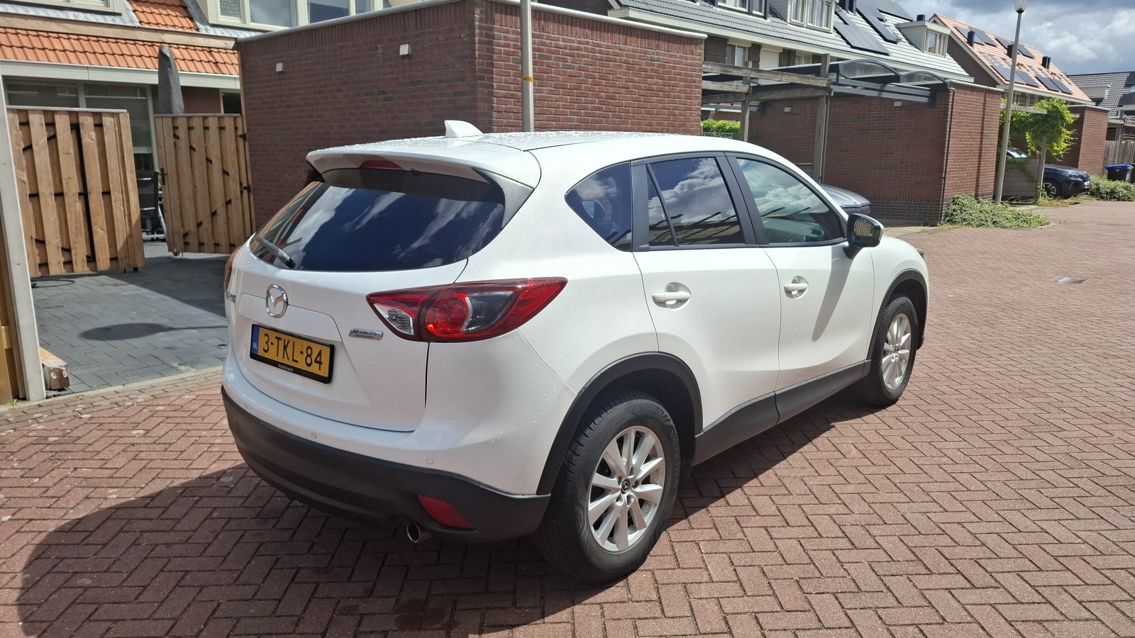 Inspectiefoto van Mazda Cx-5