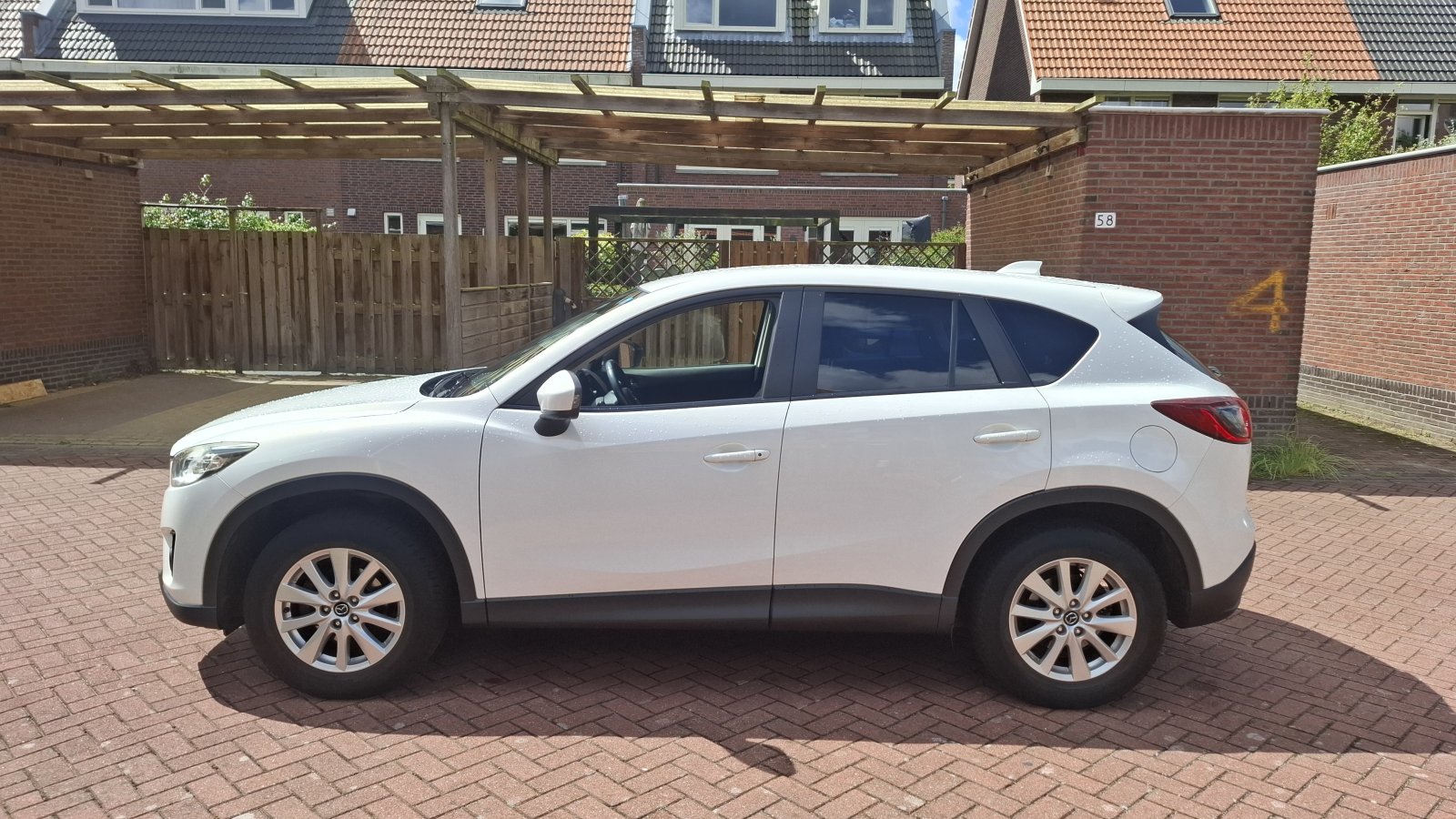Inspectiefoto van Mazda Cx-5