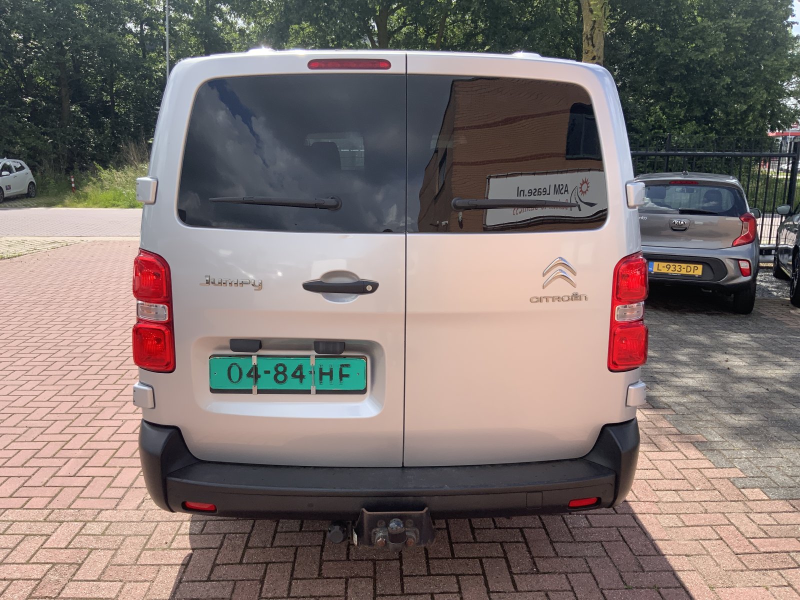 Inspectiefoto van Citroen Jumpy