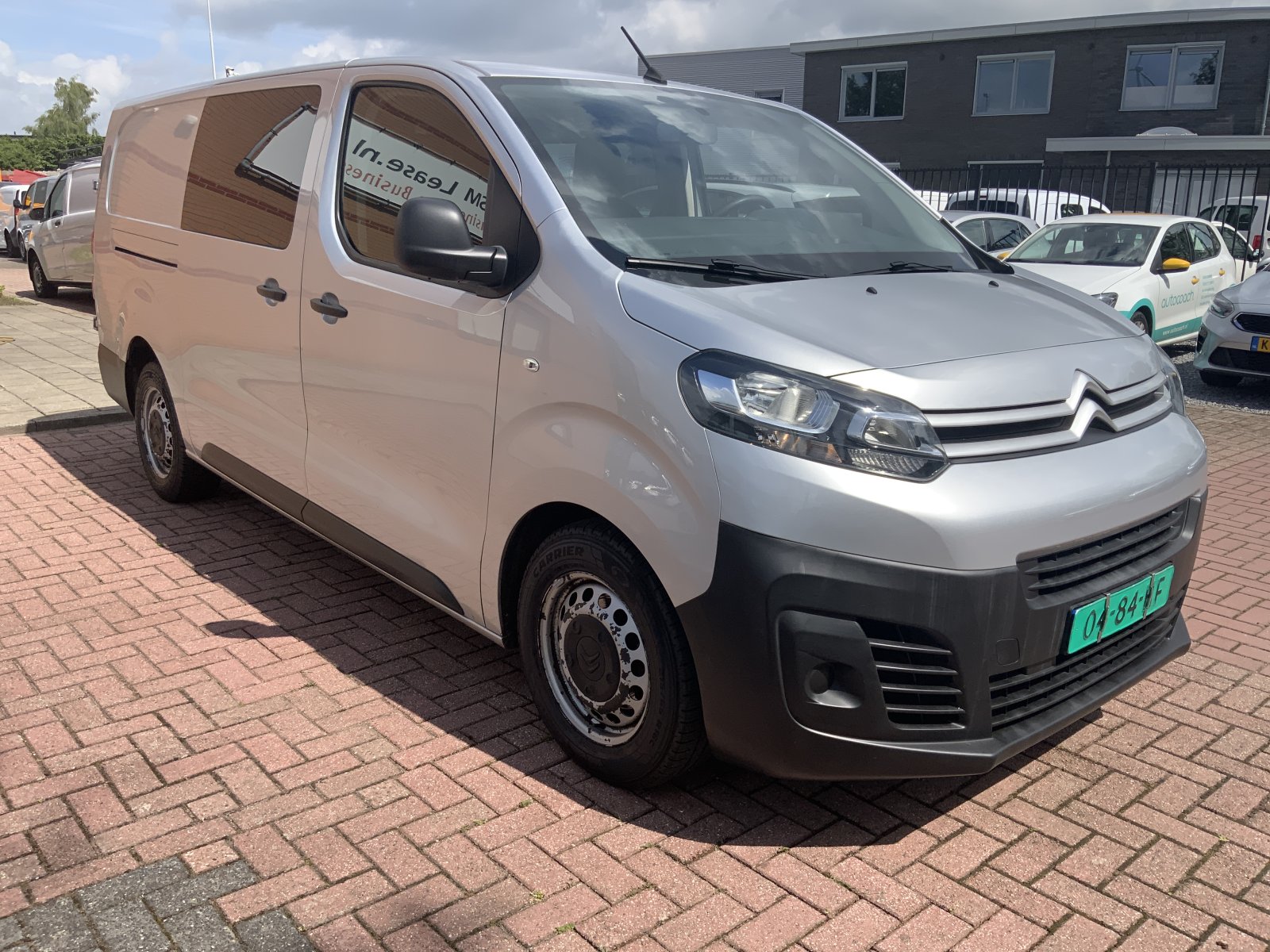 Inspectiefoto van Citroen Jumpy