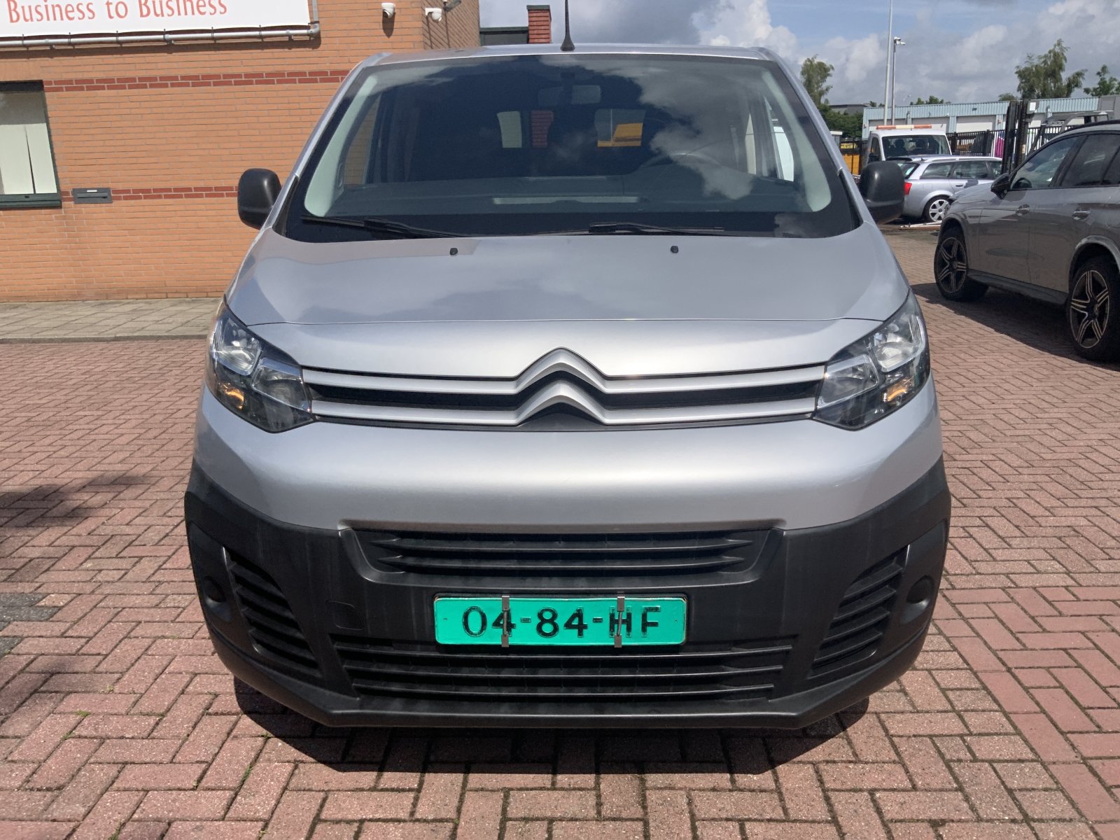 Inspectiefoto van Citroen Jumpy