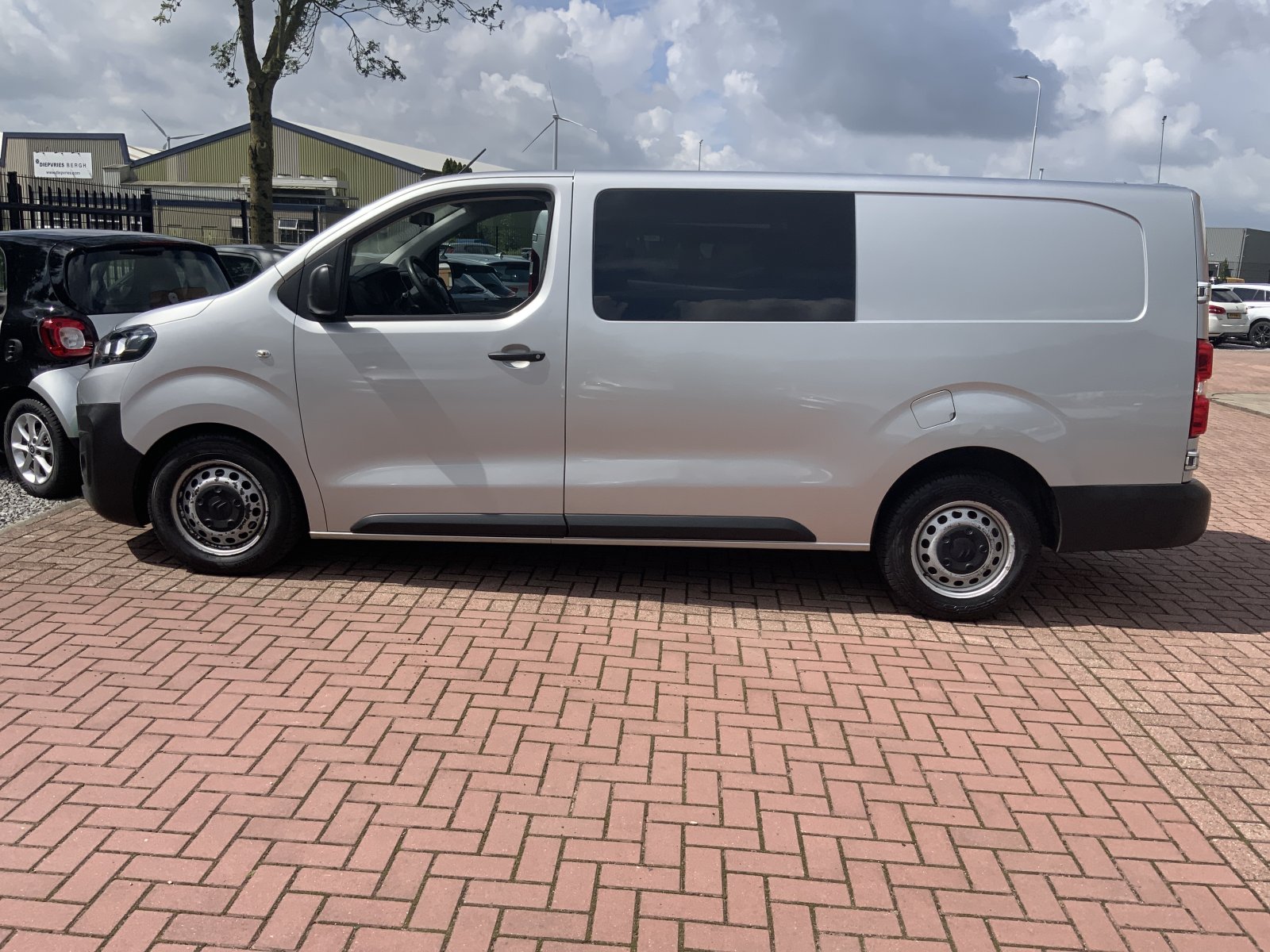 Inspectiefoto van Citroen Jumpy