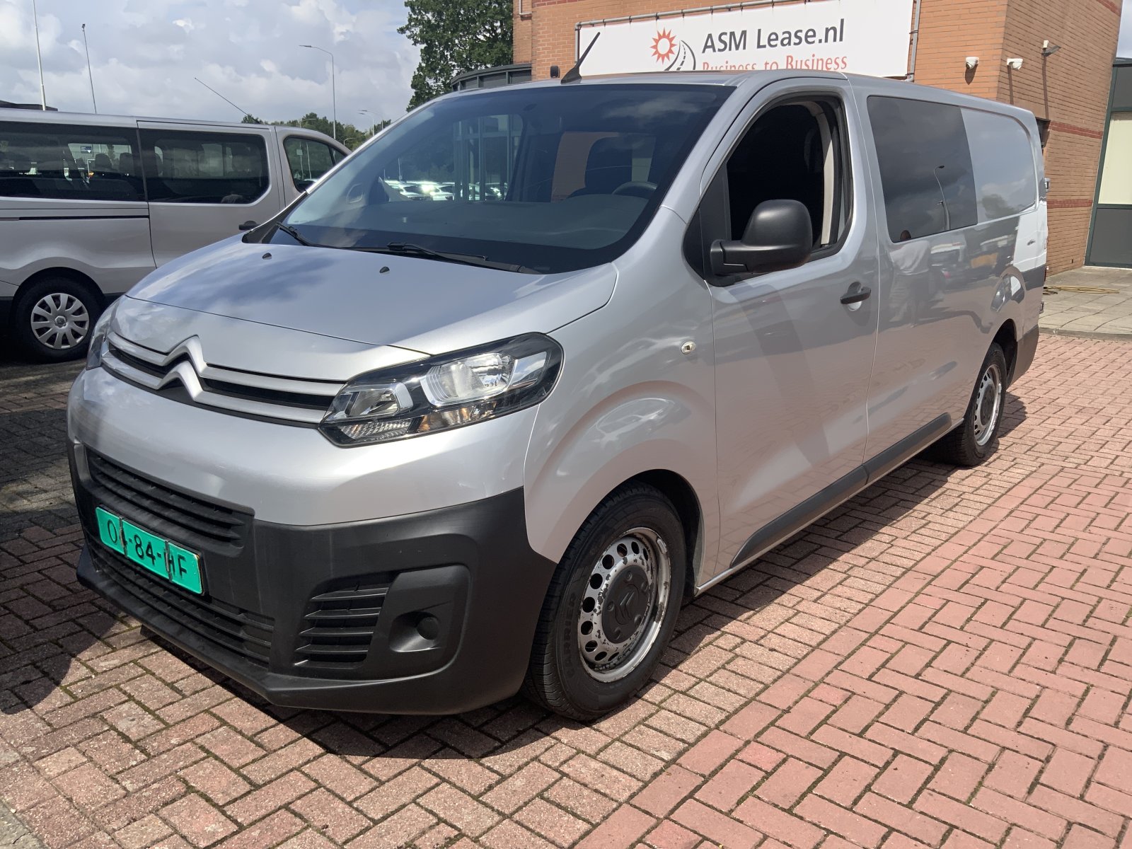 Citroen Jumpy 2.0 BlueHDI120ClS&S 2017 - voorkant