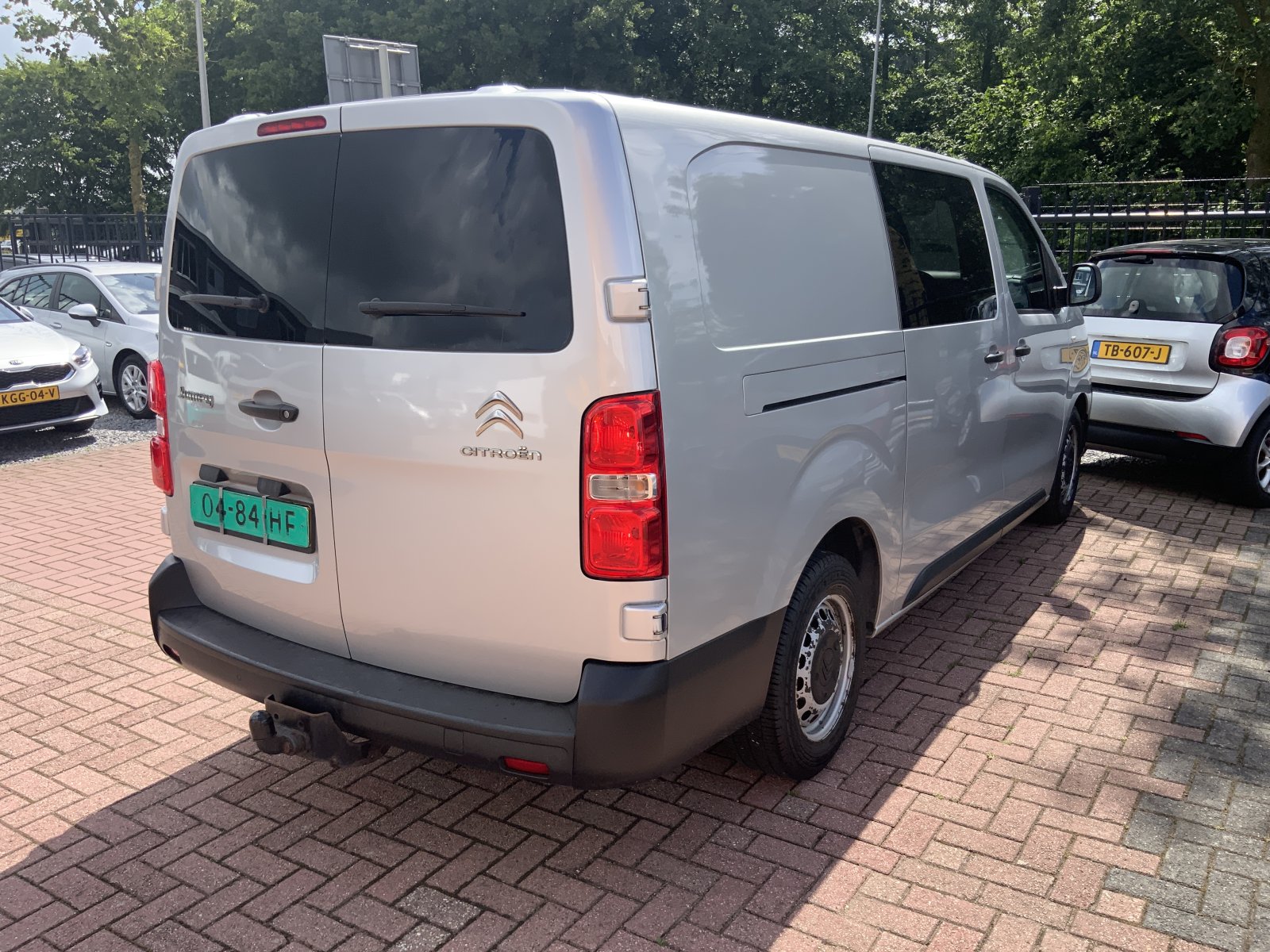 Inspectiefoto van Citroen Jumpy