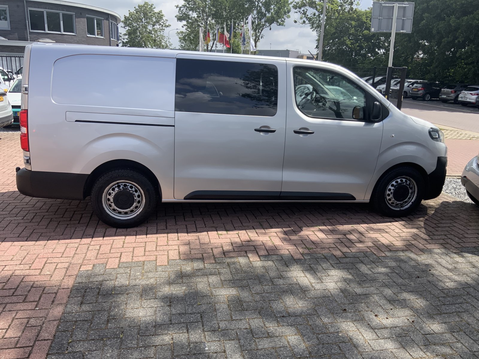 Inspectiefoto van Citroen Jumpy