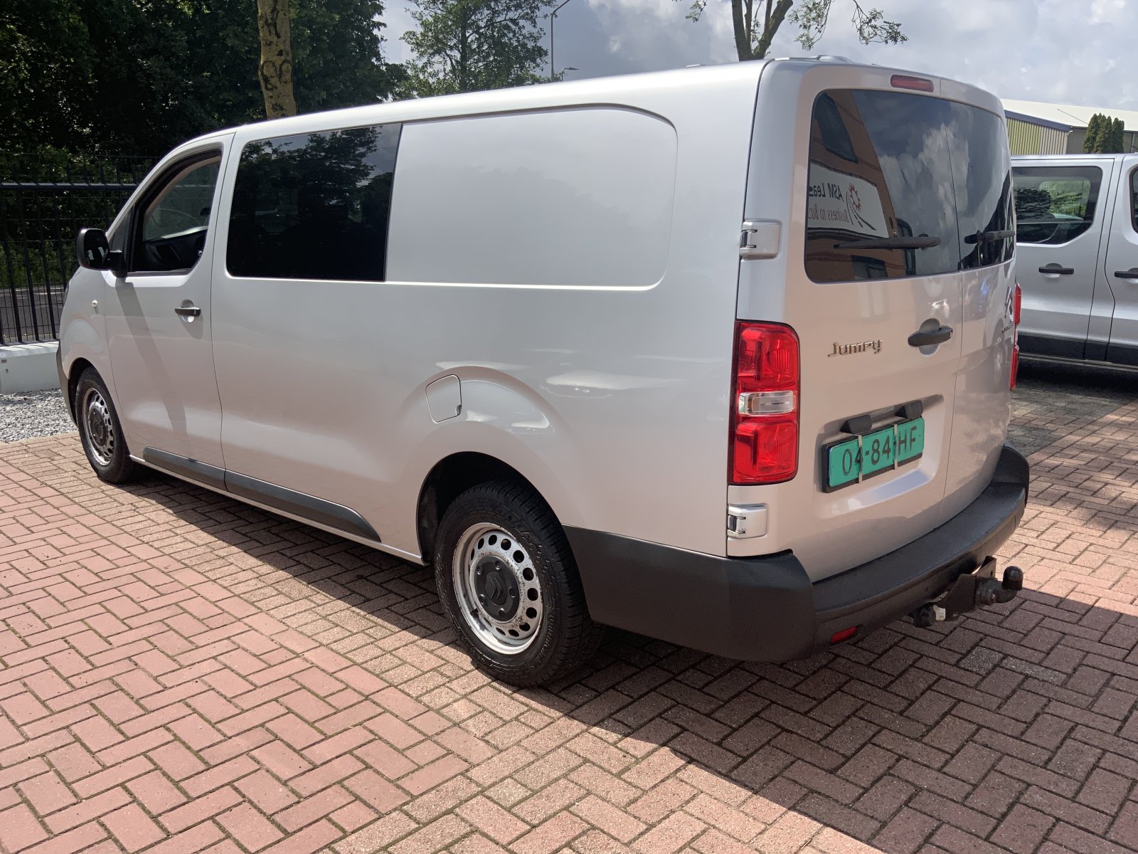 Inspectiefoto van Citroen Jumpy