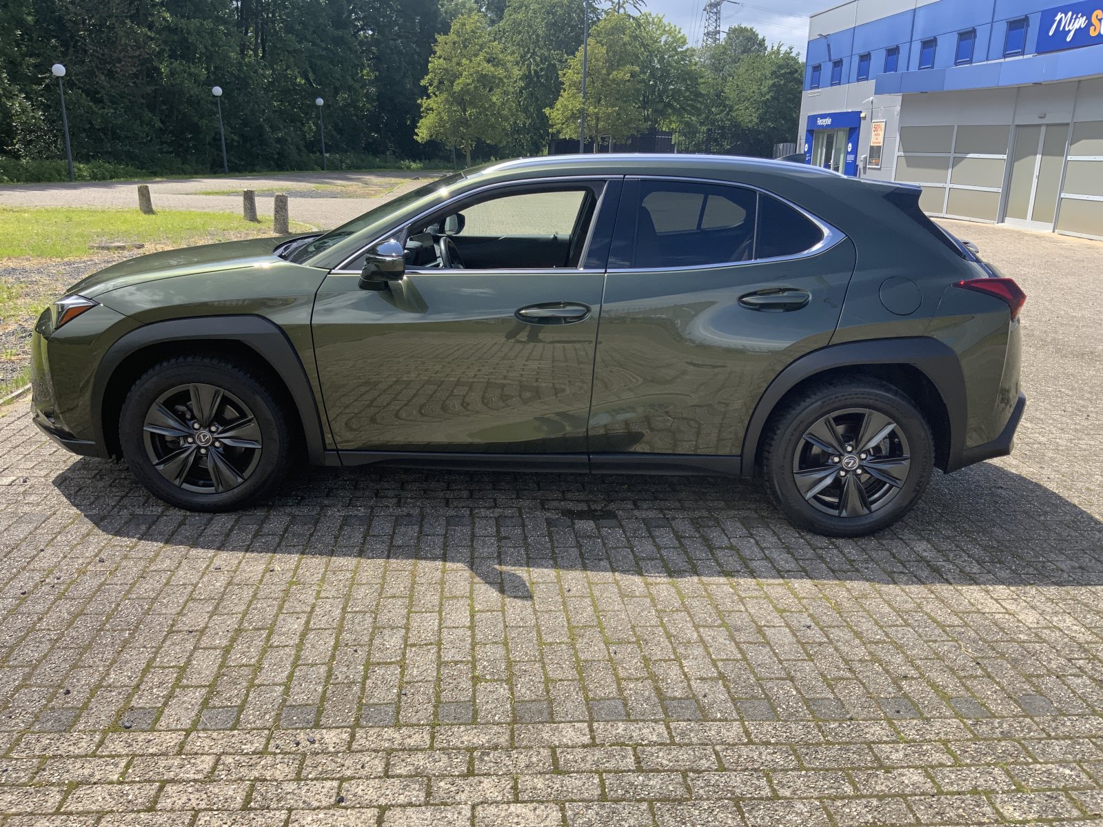 Inspectiefoto van Lexus Ux