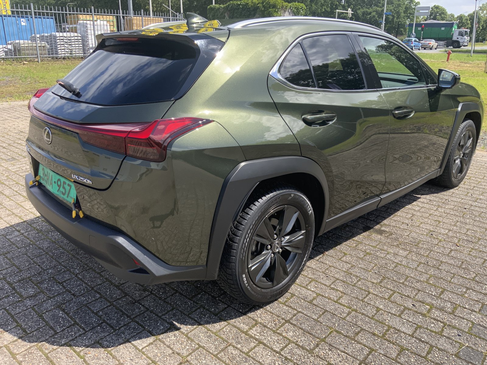 Inspectiefoto van Lexus Ux