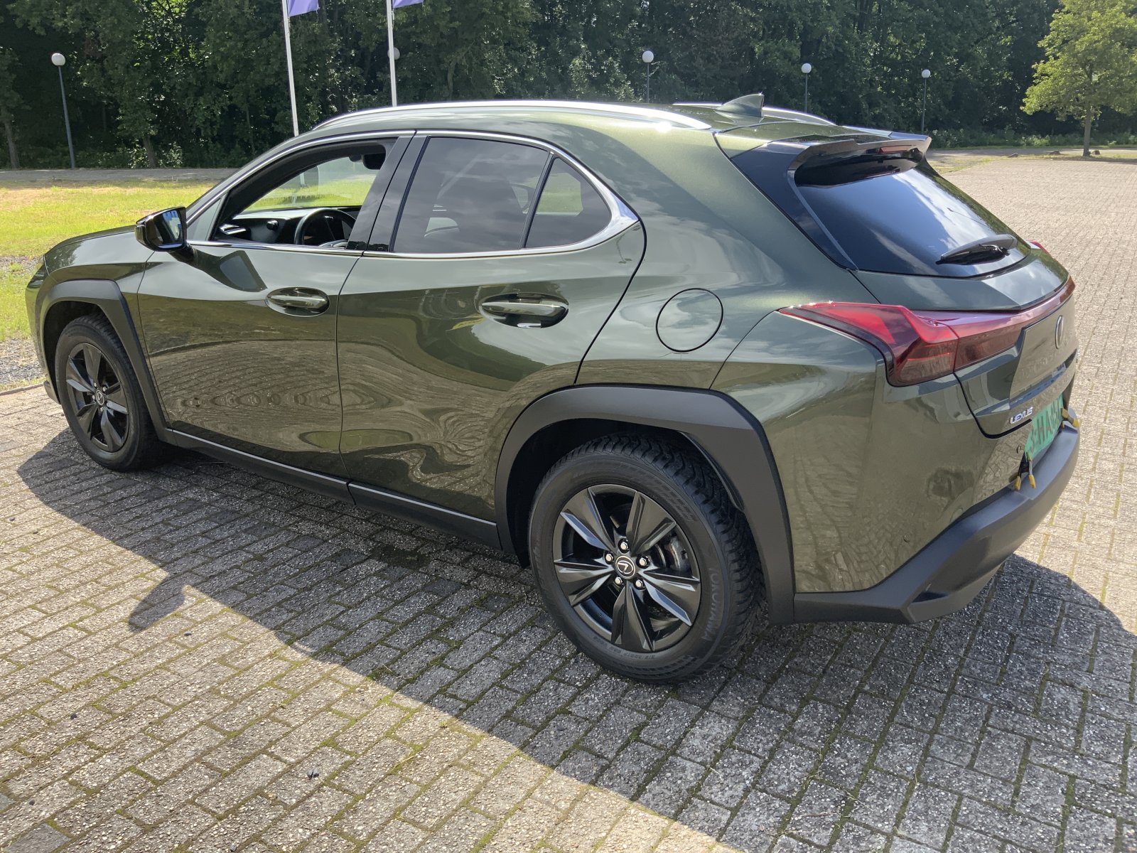 Inspectiefoto van Lexus Ux