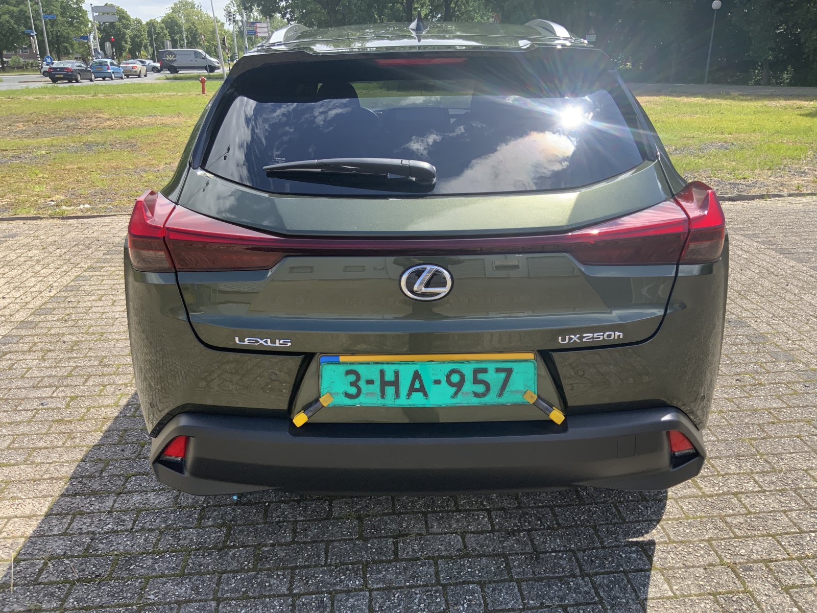 Inspectiefoto van Lexus Ux
