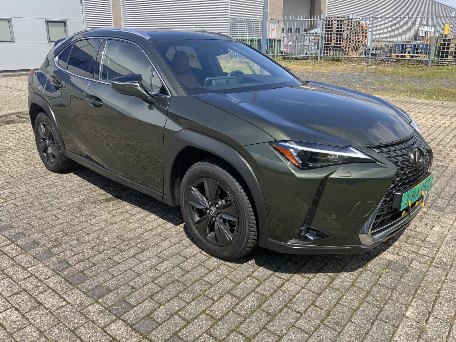 Inspectiefoto van Lexus Ux