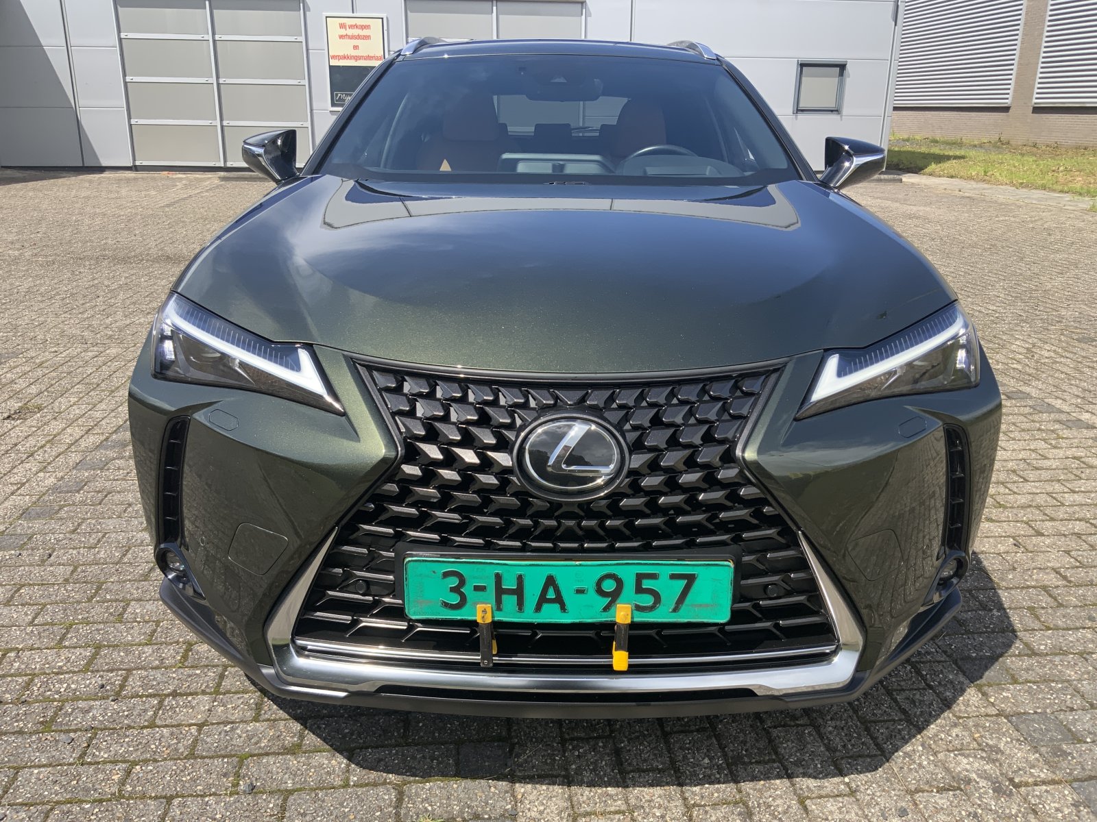 Inspectiefoto van Lexus Ux
