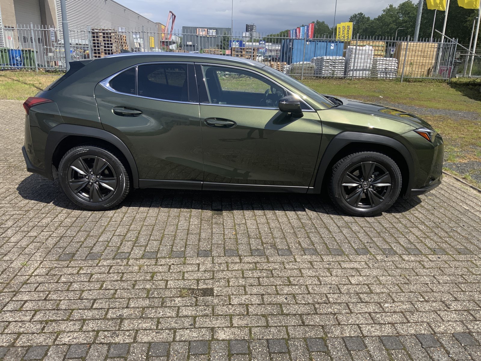 Inspectiefoto van Lexus Ux