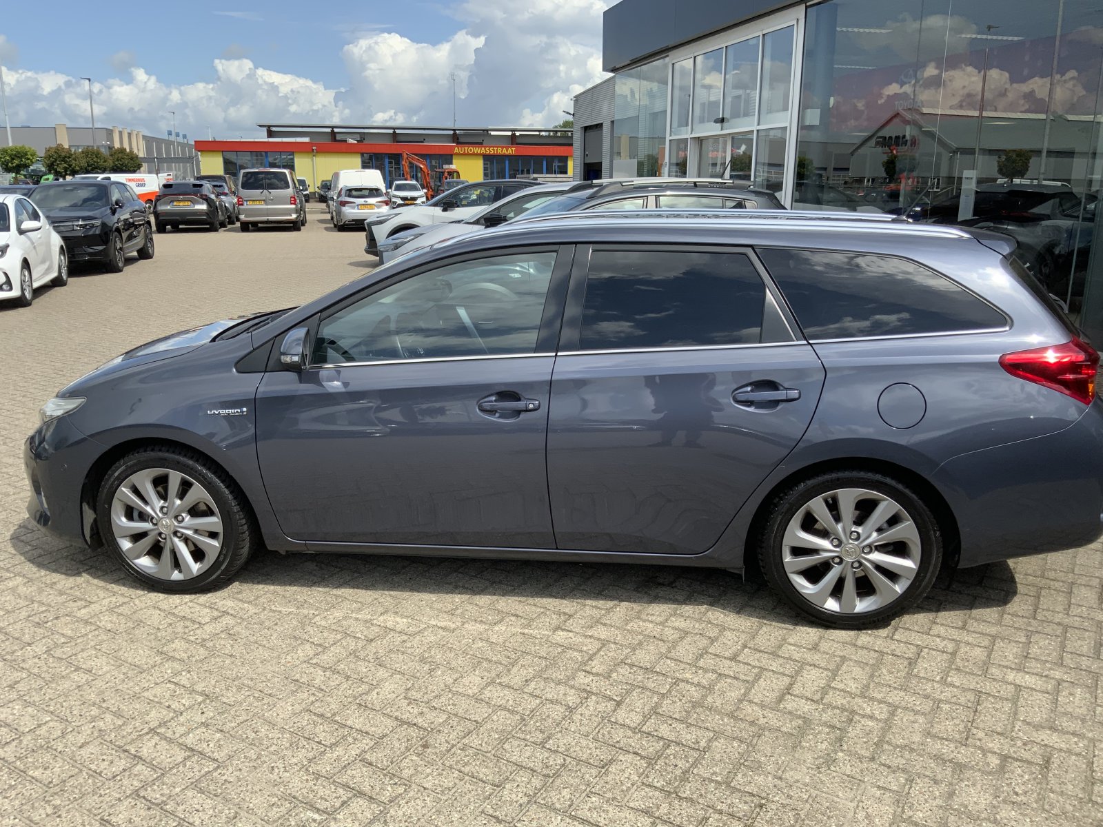 Inspectiefoto van Toyota Auris Touring Sports