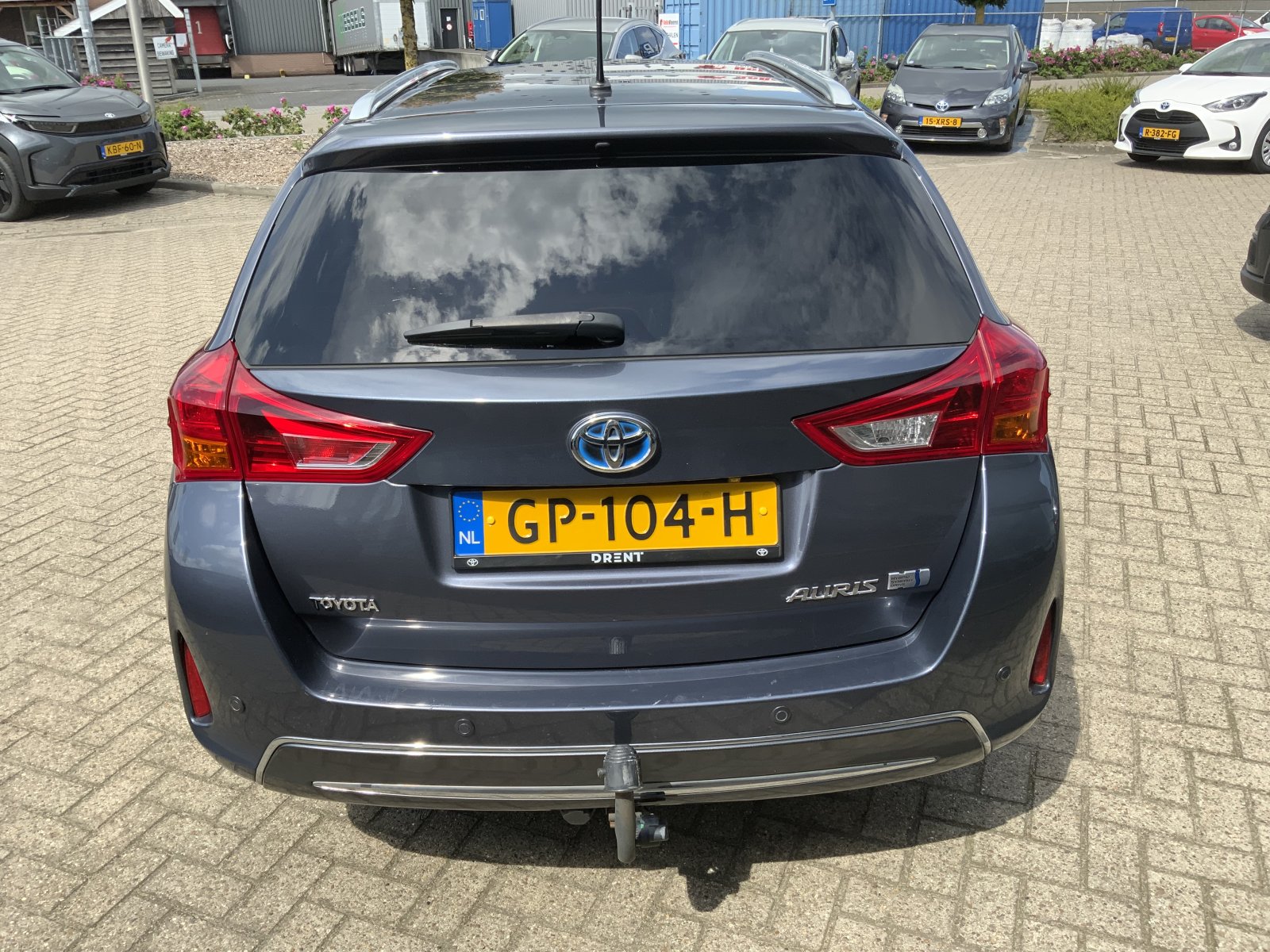 Inspectiefoto van Toyota Auris Touring Sports