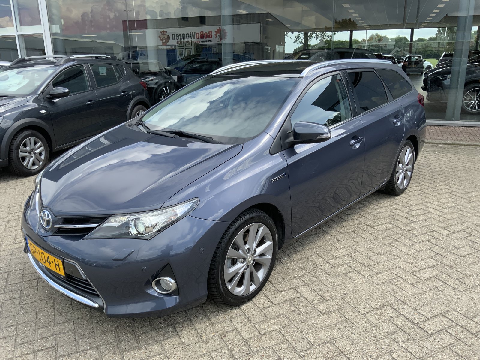 Inspectiefoto van Toyota Auris Touring Sports
