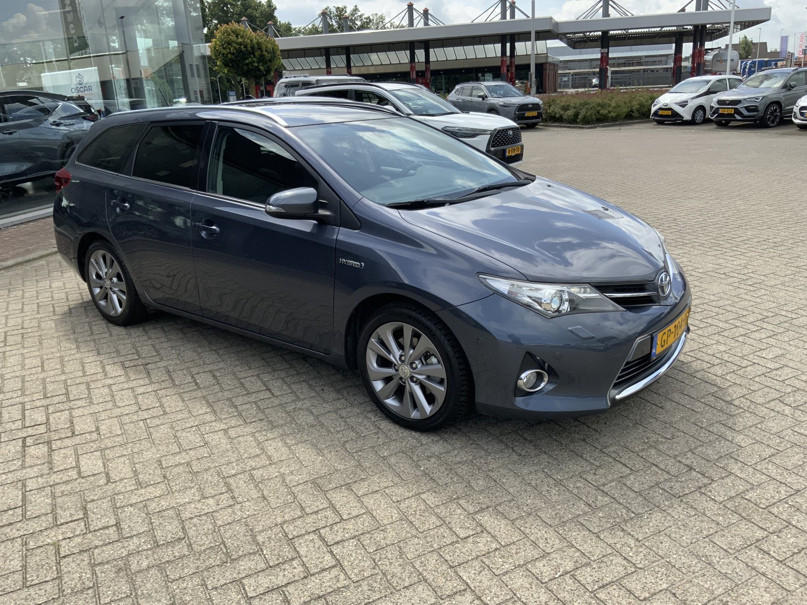 Inspectiefoto van Toyota Auris Touring Sports