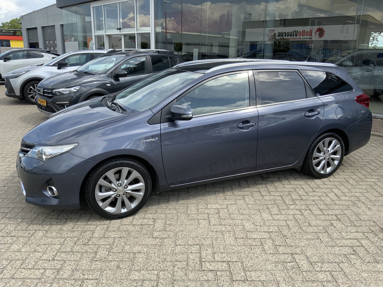 Inspectiefoto van Toyota Auris Touring Sports