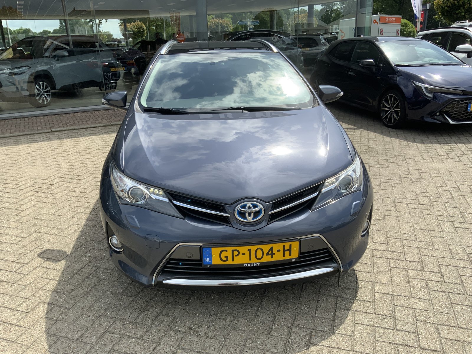 Inspectiefoto van Toyota Auris Touring Sports