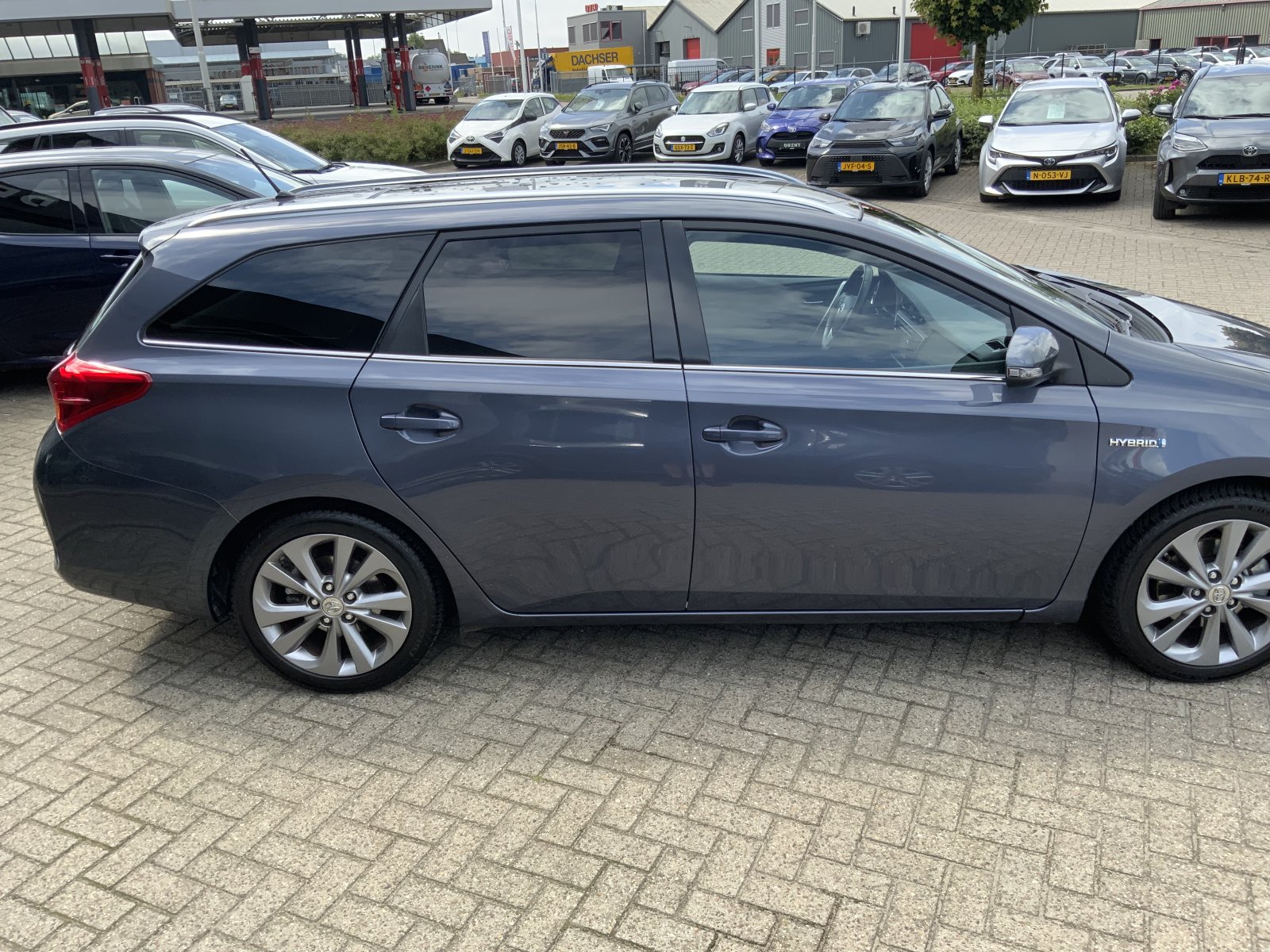 Inspectiefoto van Toyota Auris Touring Sports