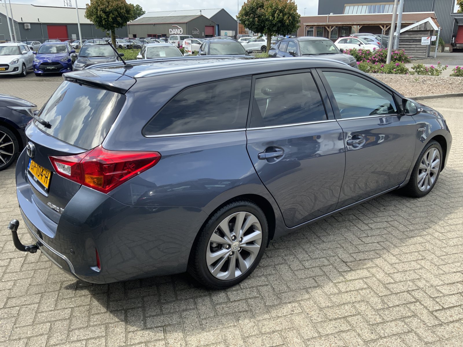 Inspectiefoto van Toyota Auris Touring Sports