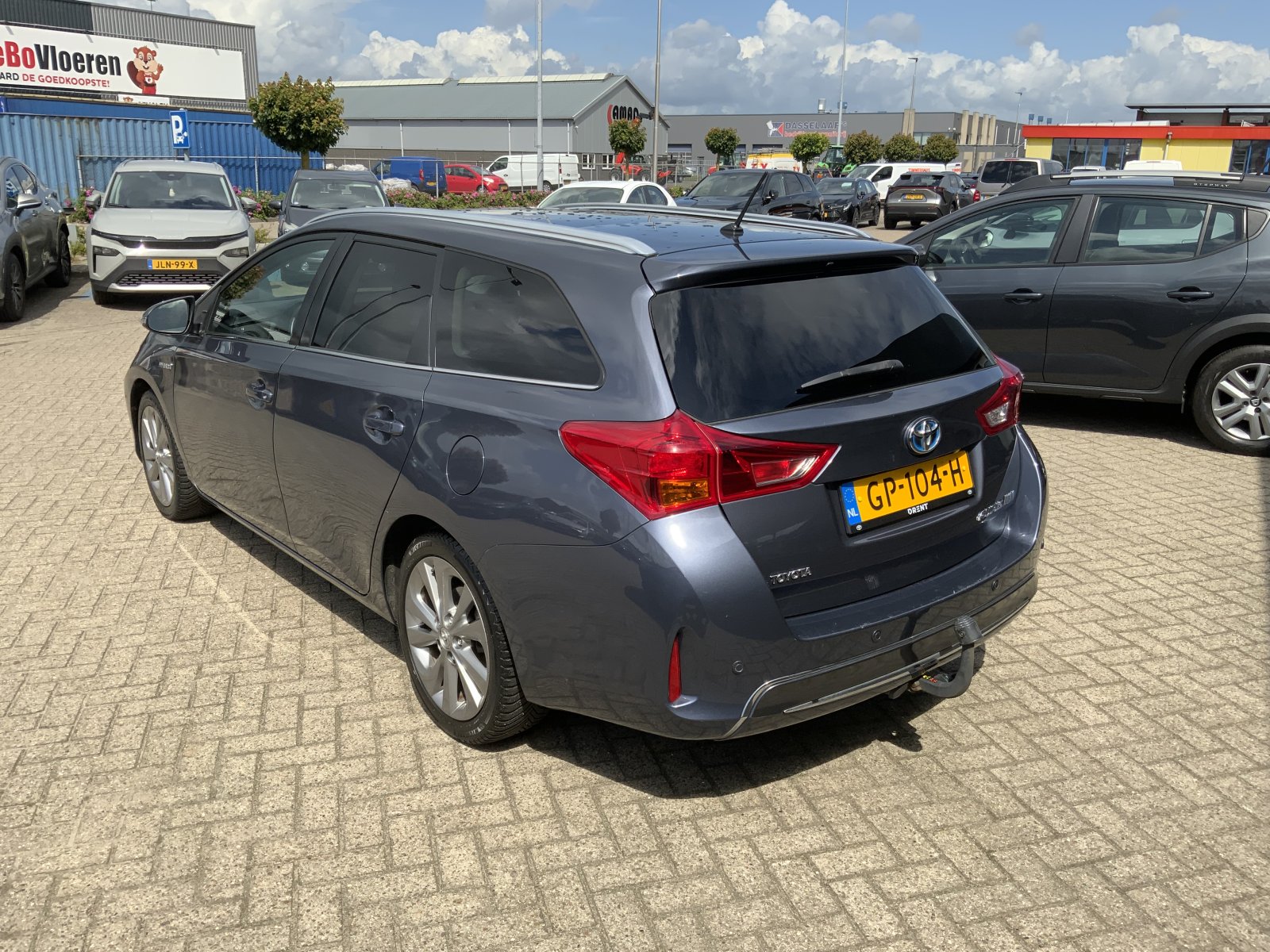 Inspectiefoto van Toyota Auris Touring Sports