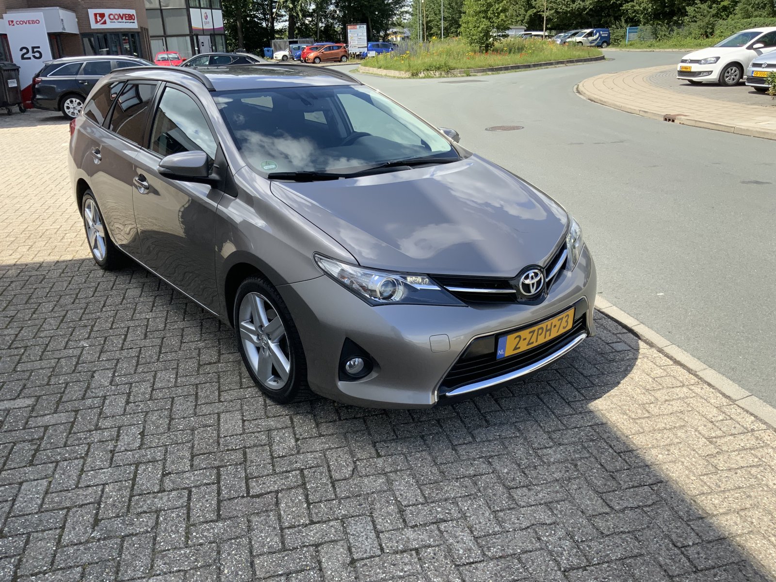 Inspectiefoto van Toyota Auris Touring Sports