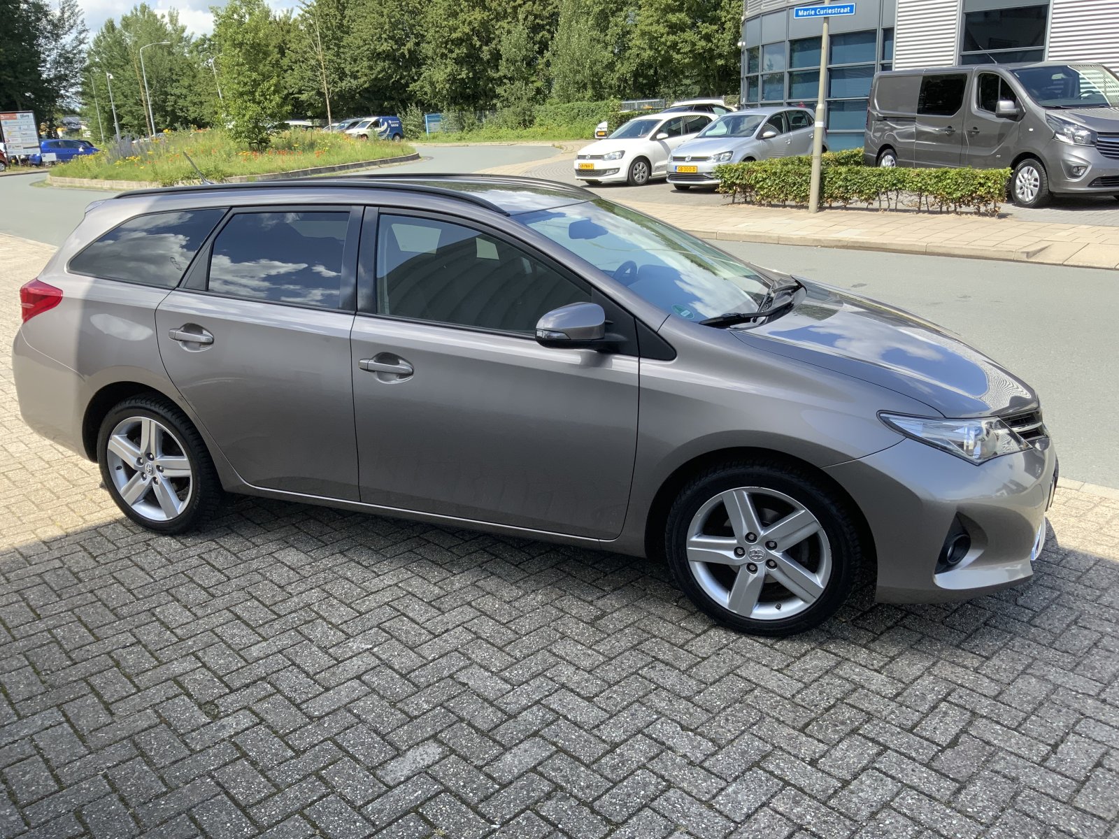 Inspectiefoto van Toyota Auris Touring Sports