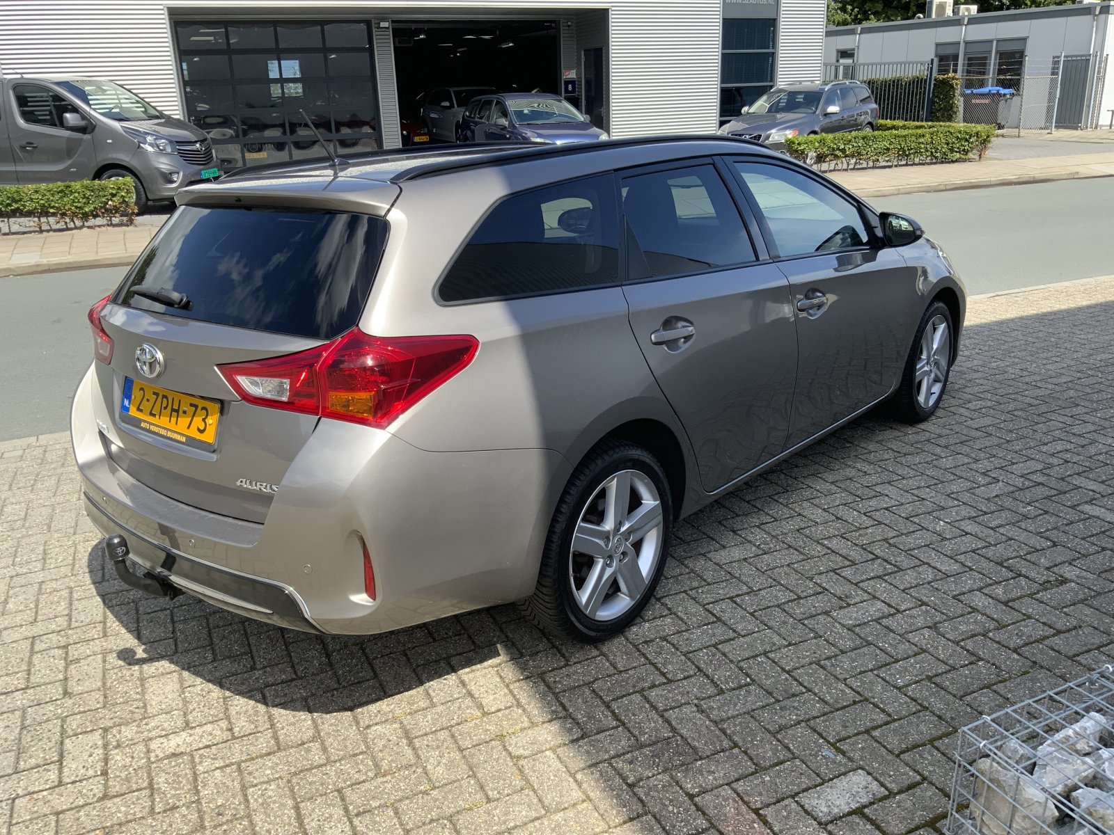 Inspectiefoto van Toyota Auris Touring Sports